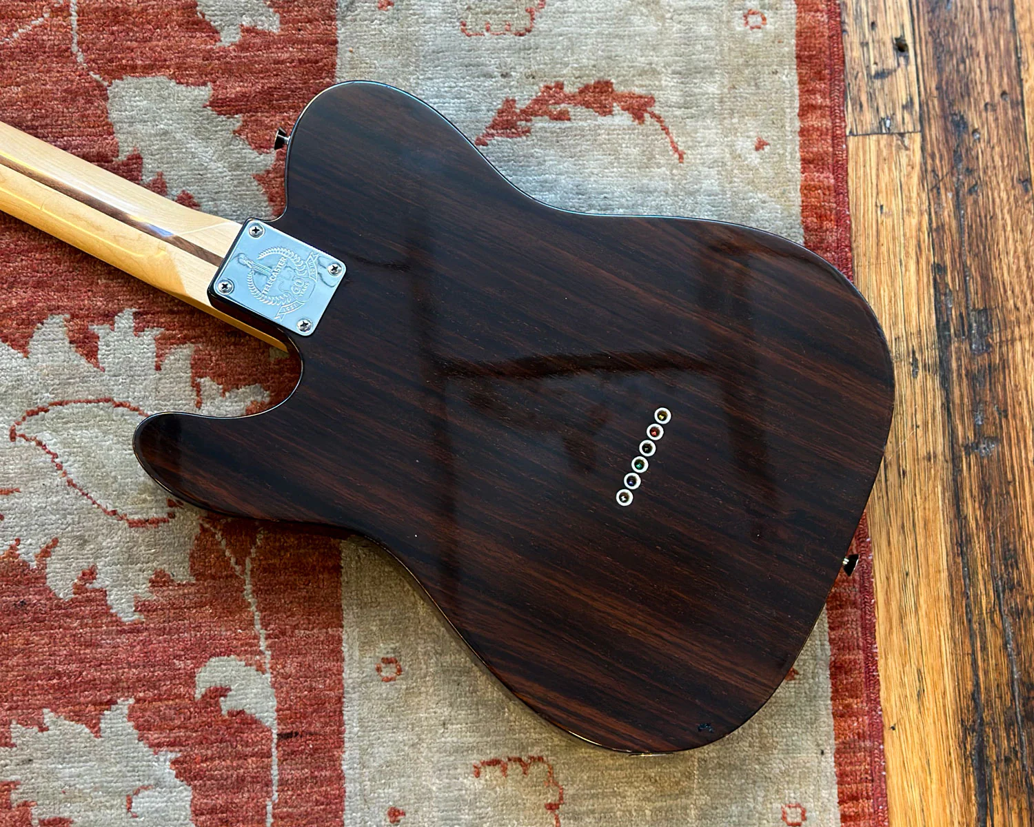 Fender 60th Anniversary Tele®-bration Lite Rosewood Telecaster - Image 3