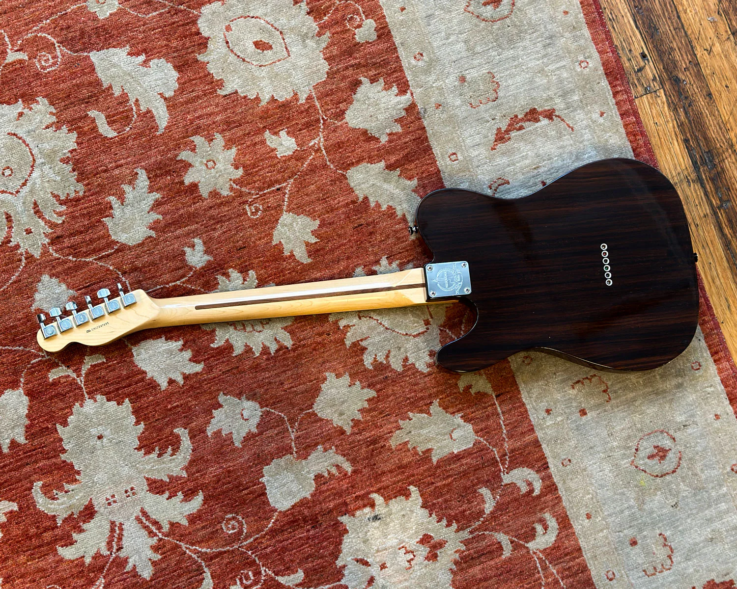 Fender 60th Anniversary Tele®-bration Lite Rosewood Telecaster - Image 4