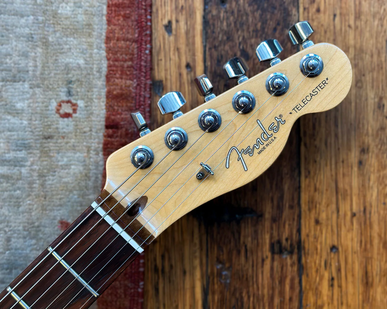 Fender 60th Anniversary Tele®-bration Lite Rosewood Telecaster - Image 5