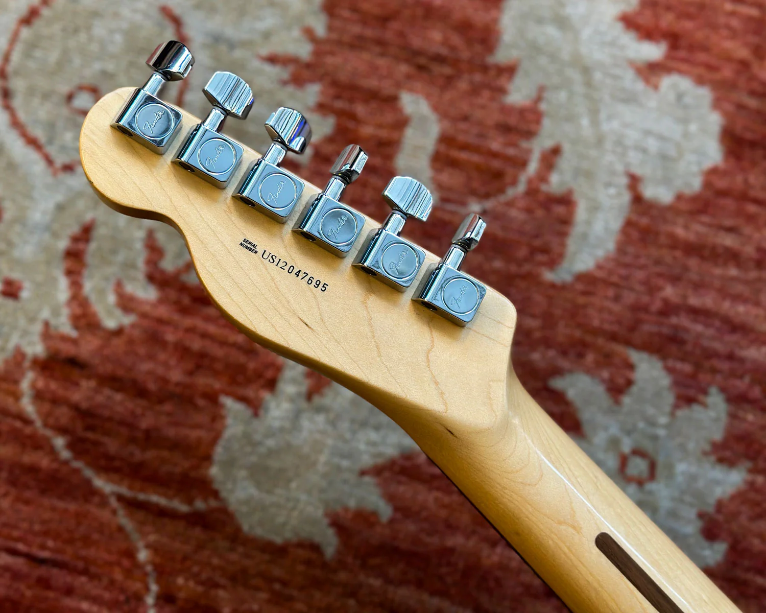 Fender 60th Anniversary Tele®-bration Lite Rosewood Telecaster - Image 6