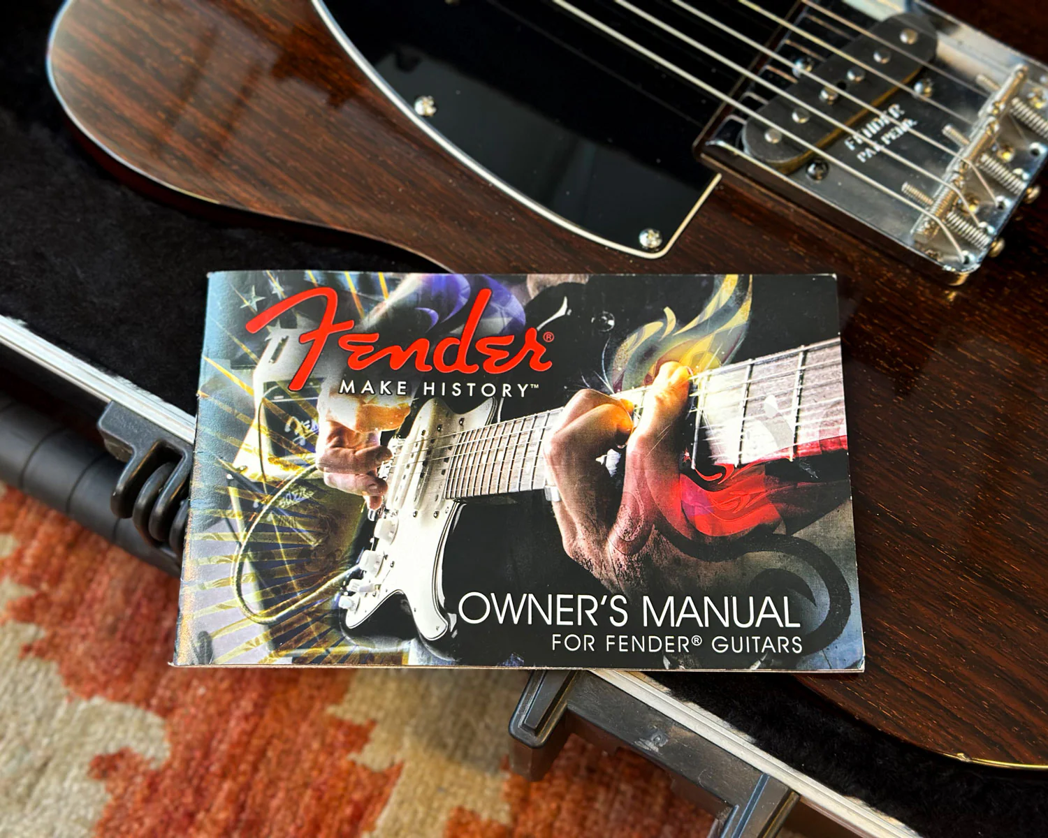 Fender 60th Anniversary Tele®-bration Lite Rosewood Telecaster - Image 7