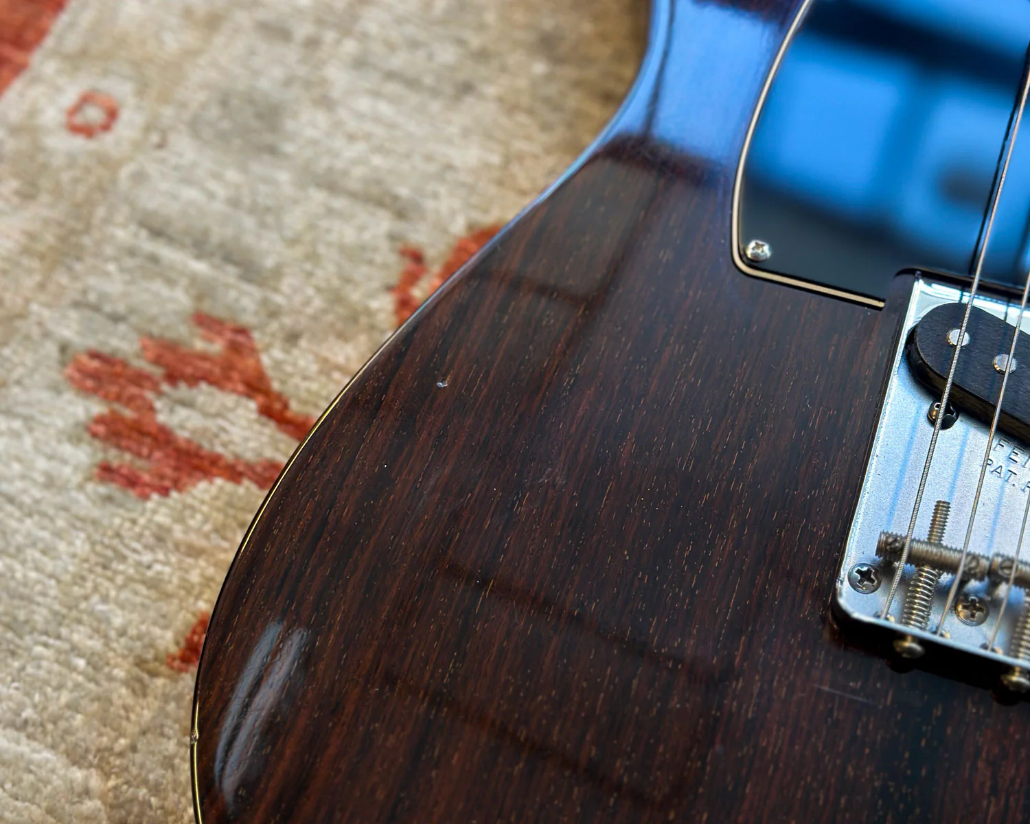 Fender 60th Anniversary Tele®-bration Lite Rosewood Telecaster - Image 9