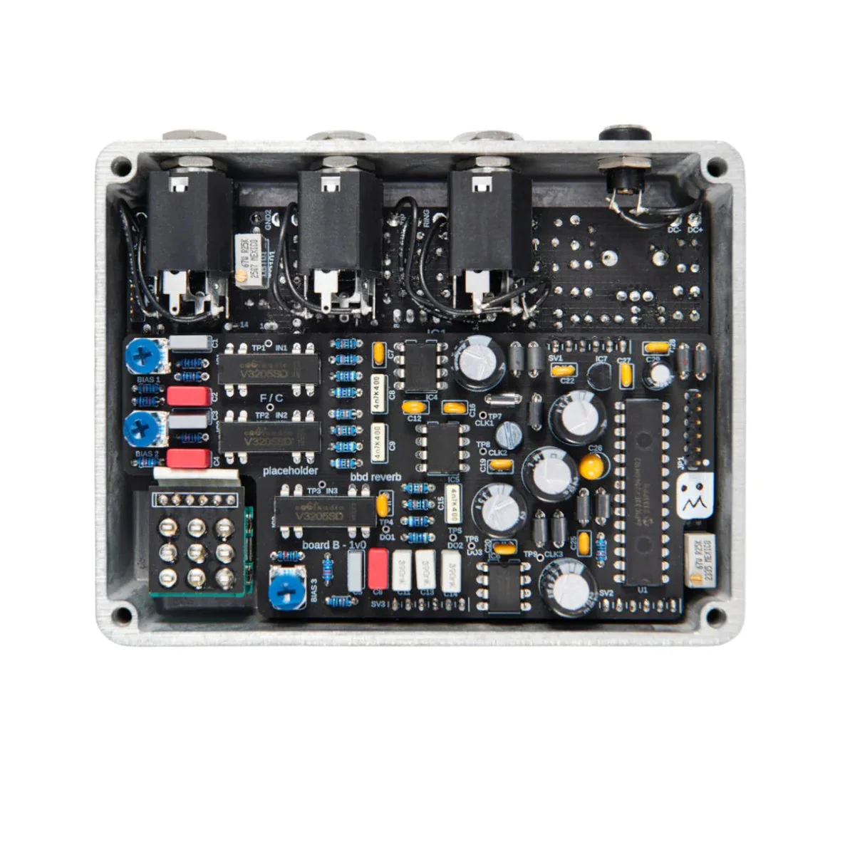Fairfield Circuitry Placeholder Analogue Reverb Pedal - Image 5