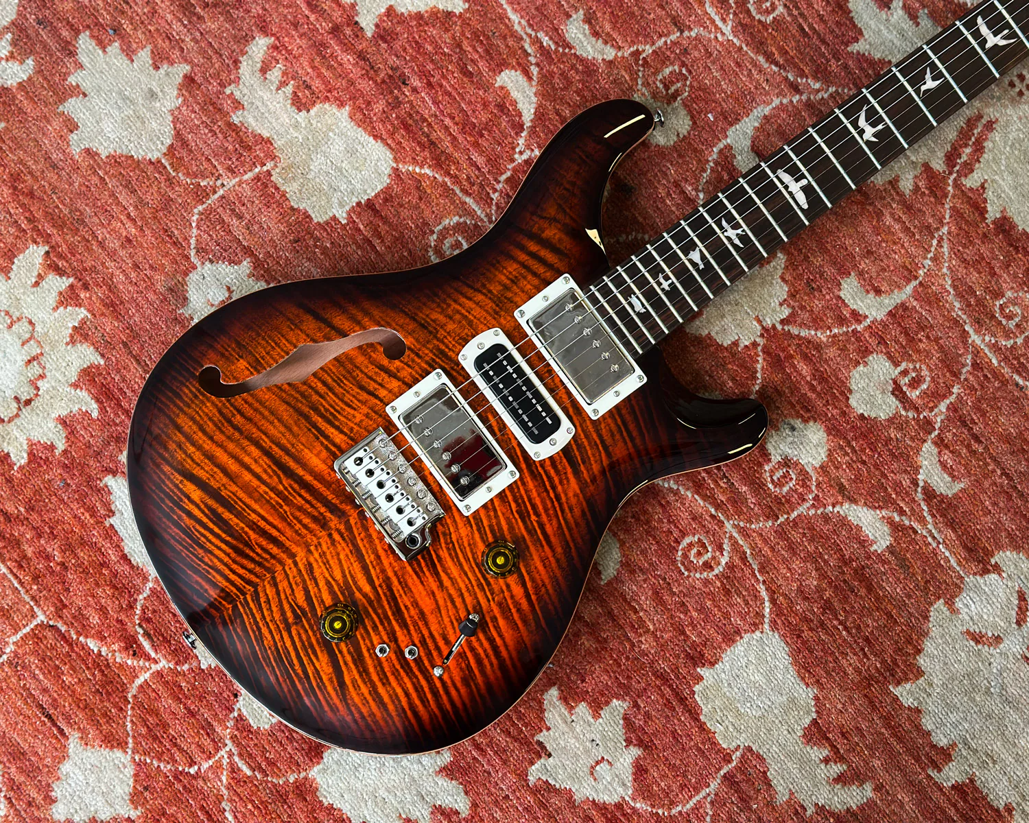 Paul Reed Smith SE Special Semi-Hollow Electric with original gig bag