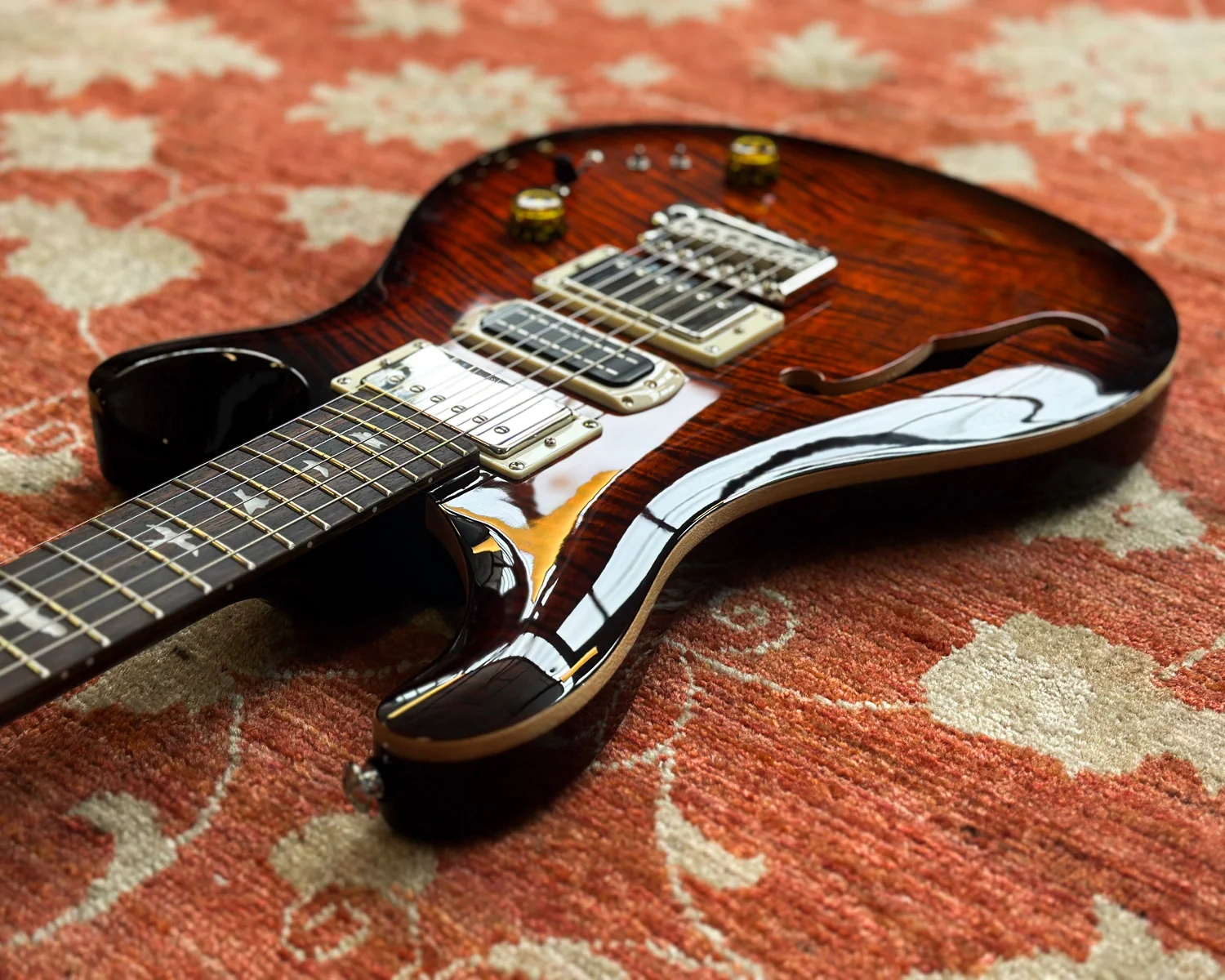 Paul Reed Smith SE Special Semi-Hollow Electric with original gig bag - Image 5