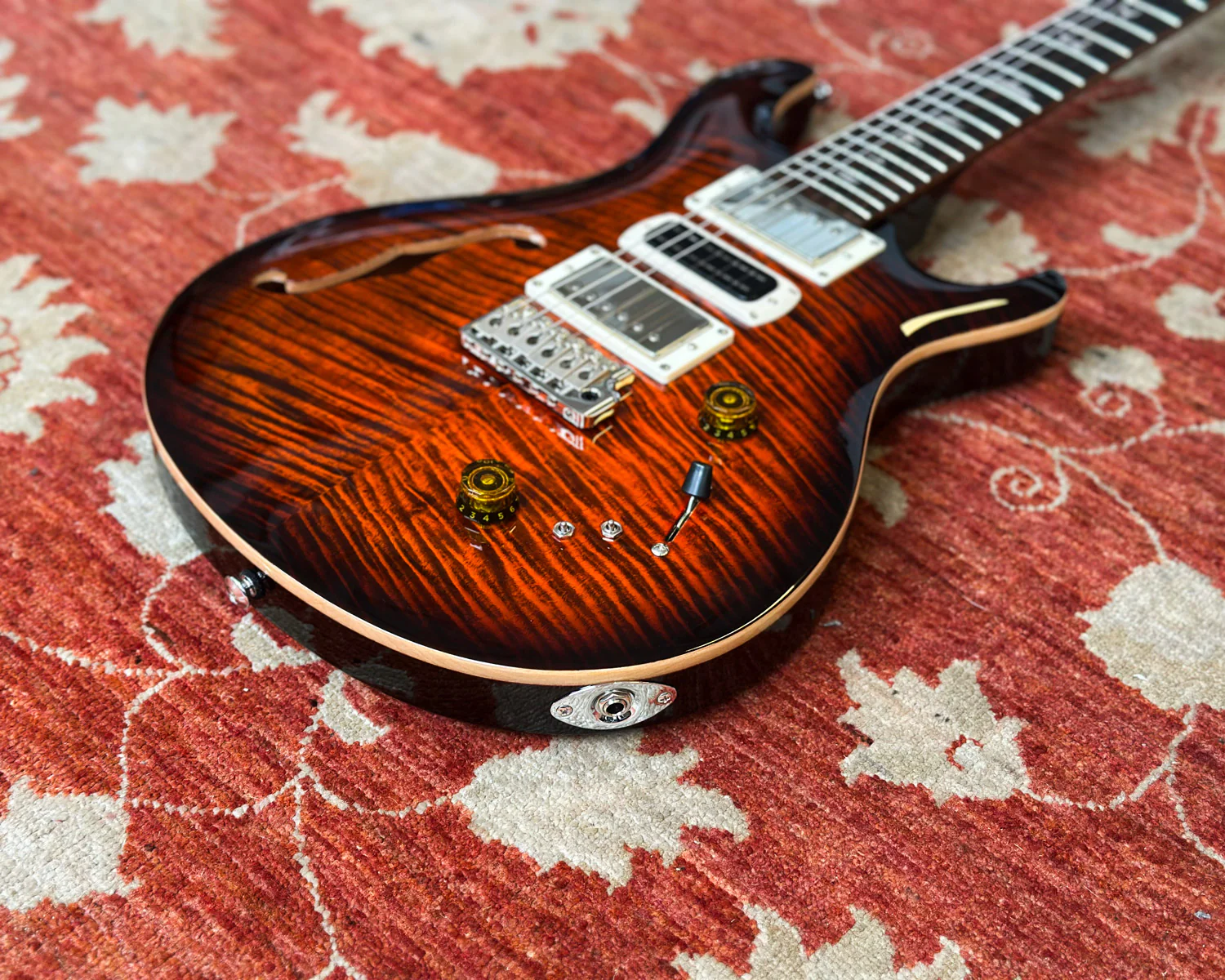 Paul Reed Smith SE Special Semi-Hollow Electric with original gig bag - Image 6