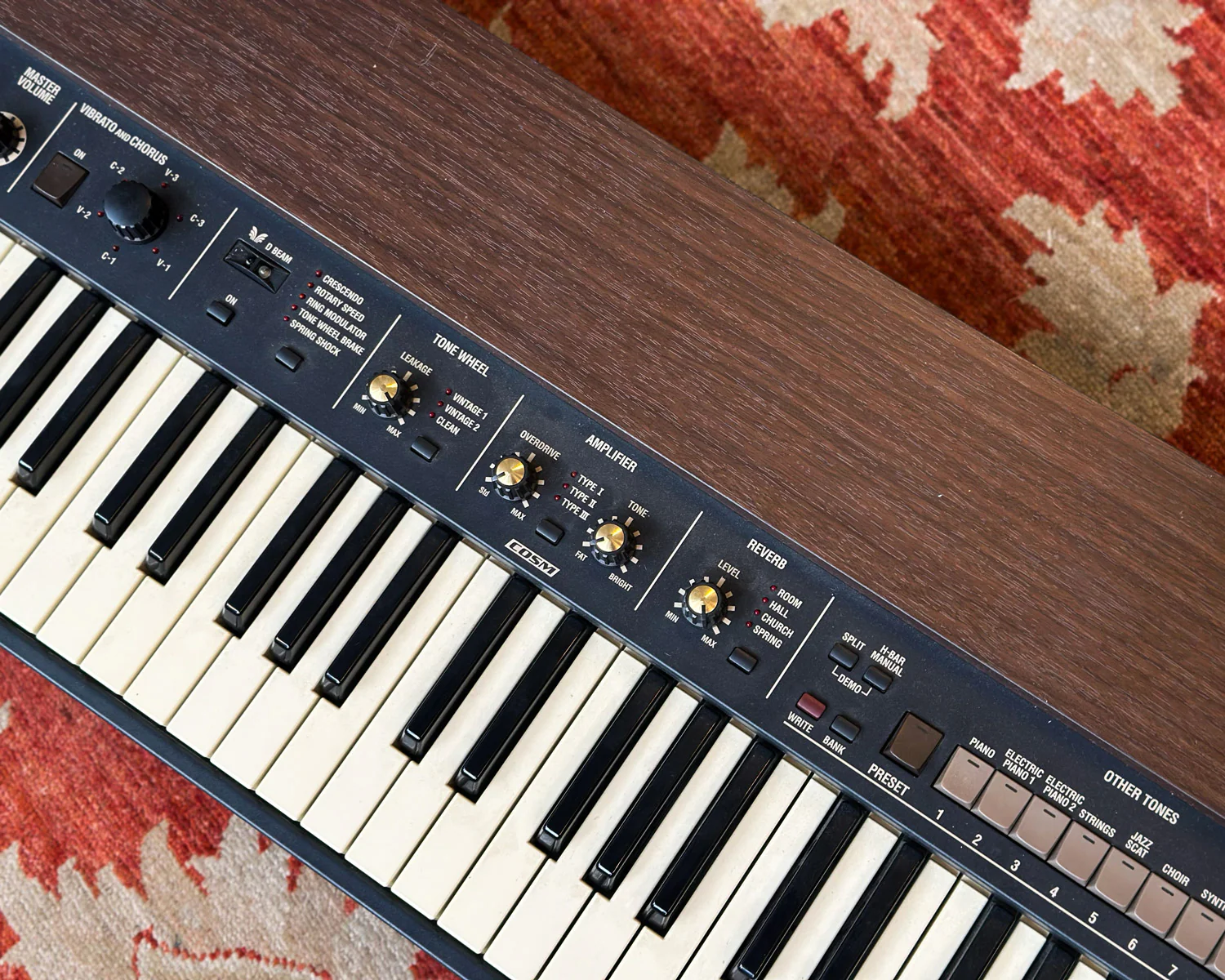 Roland VK-8 Virtual ToneWheel Combo Organ - Image 4