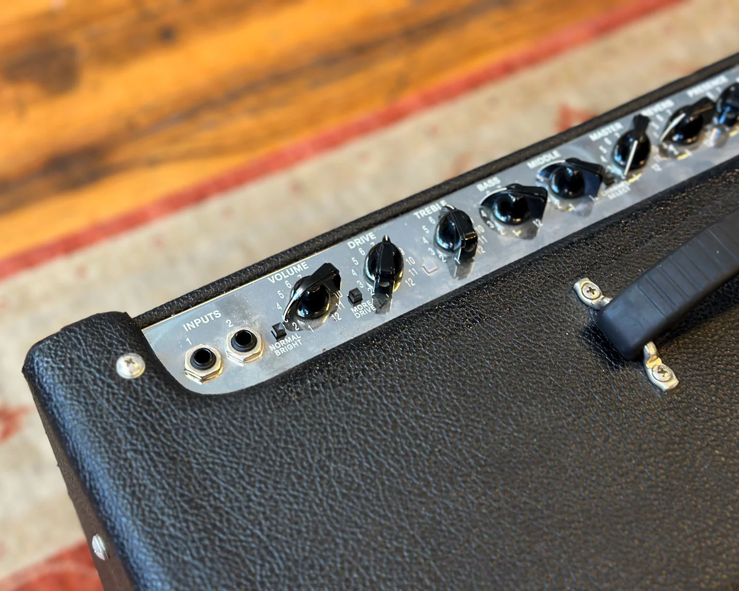 Fender Hot Rod DeVille 212 60 Watt 2x12" Guitar Amplifier w/Spring Reverb - Image 3
