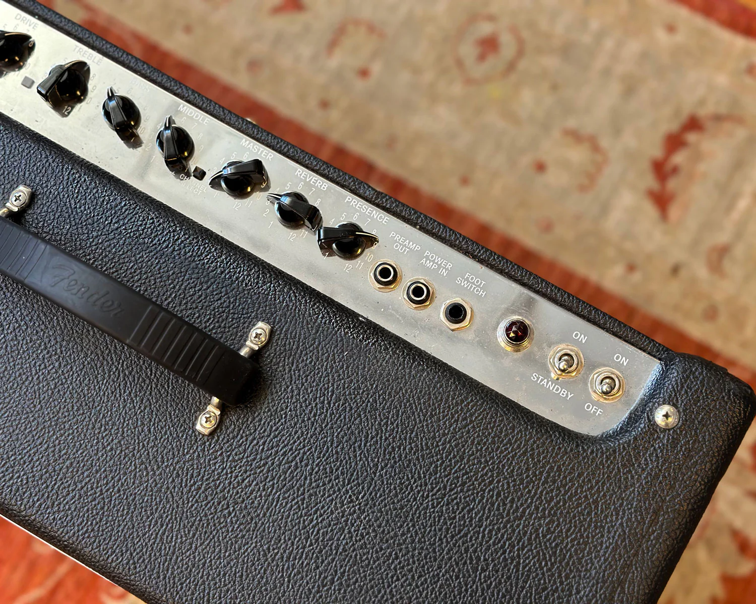 Fender Hot Rod DeVille 212 60 Watt 2x12" Guitar Amplifier w/Spring Reverb - Image 4