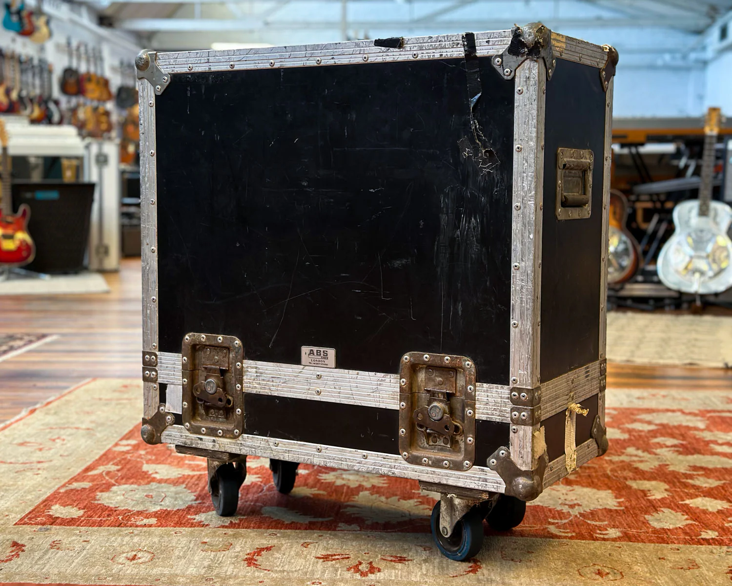 ABS Amp Tour Case