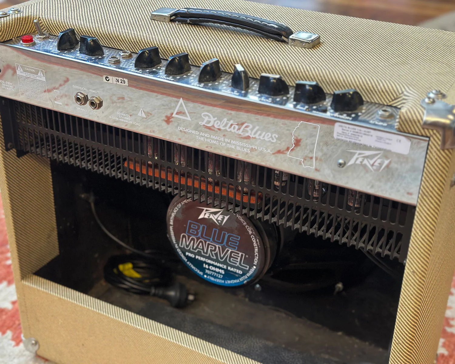 Peavey Delta Blues 115 - Image 8
