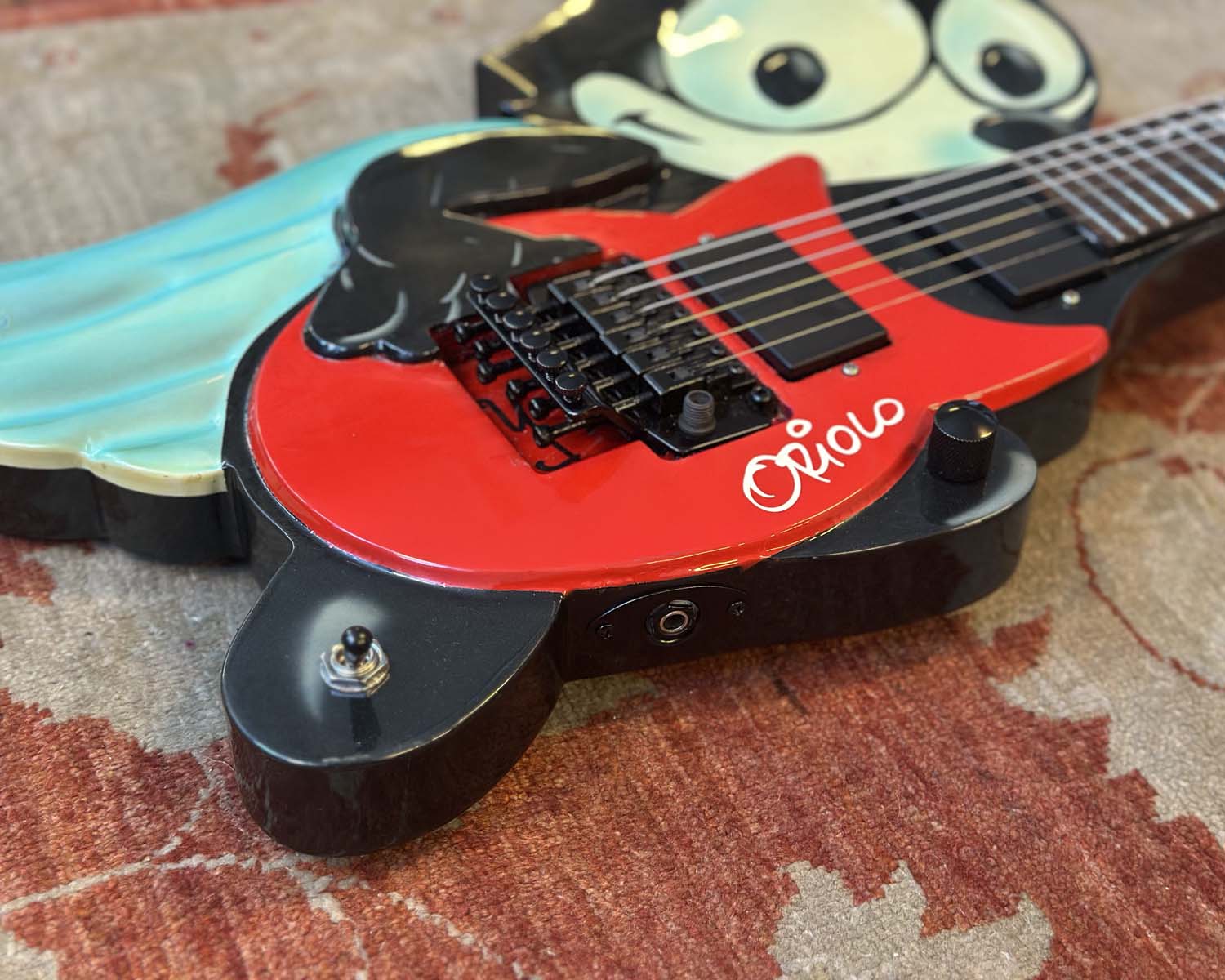 Oriolo Guitars "Felix The Rock" Takamiy Signature Electric Guitar - Image 10