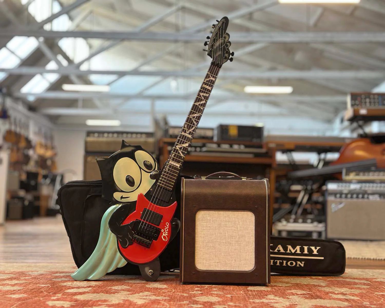 Oriolo Guitars "Felix The Rock" Takamiy Signature Electric Guitar - Image 15