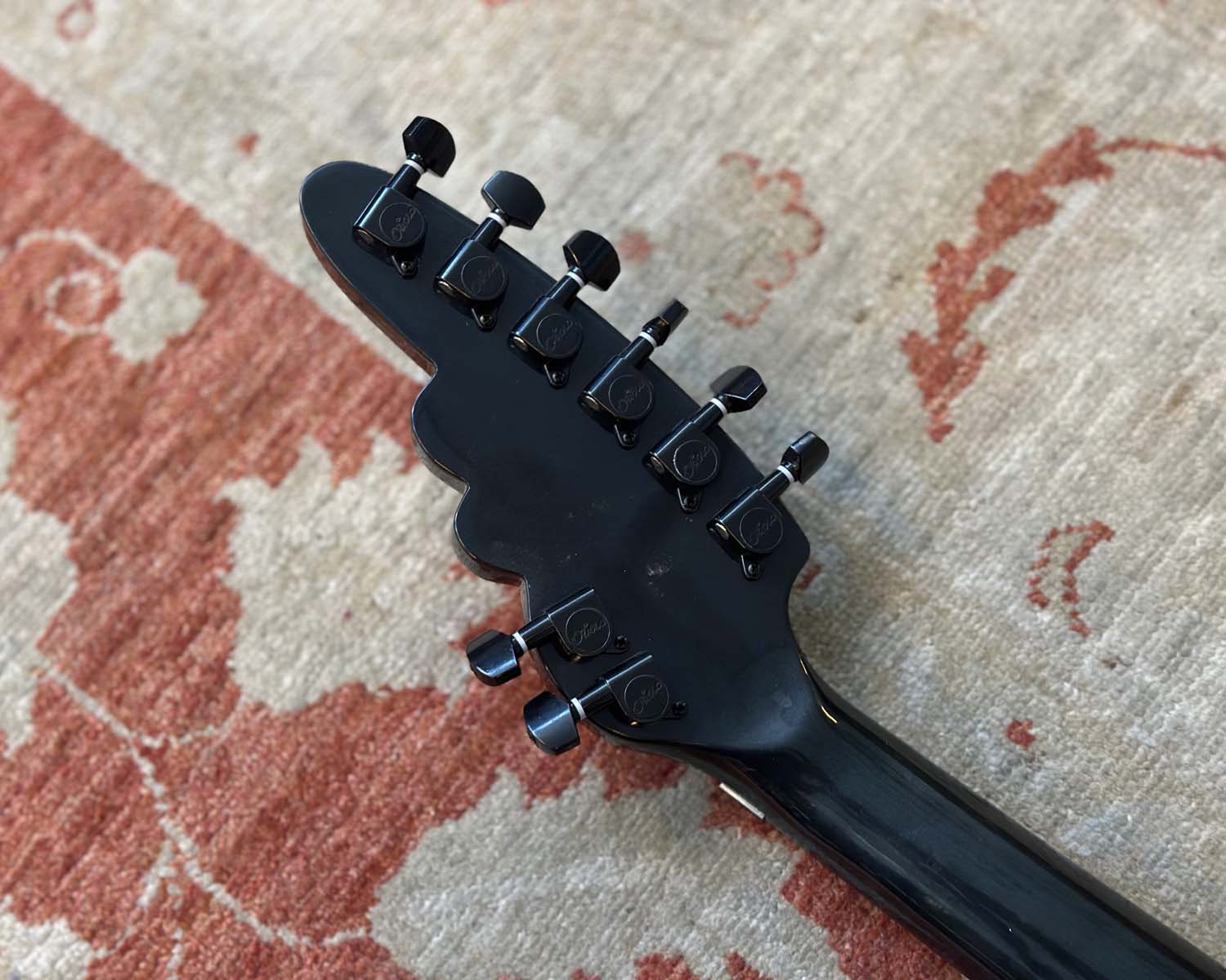 Oriolo Guitars "Felix The Rock" Takamiy Signature Electric Guitar - Image 5