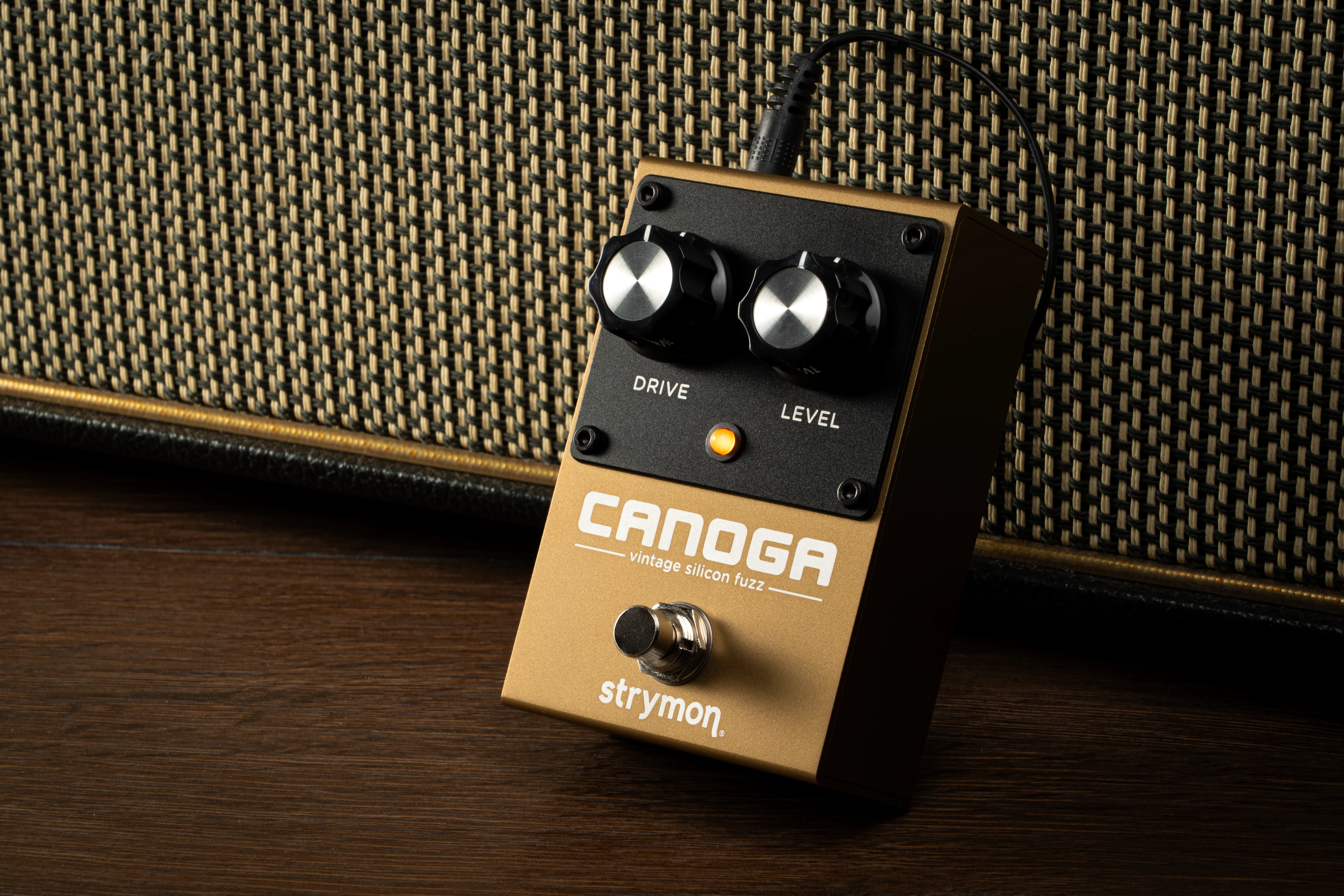 Strymon Canonga Vintage Silicon Fuzz Pedal - Image 4