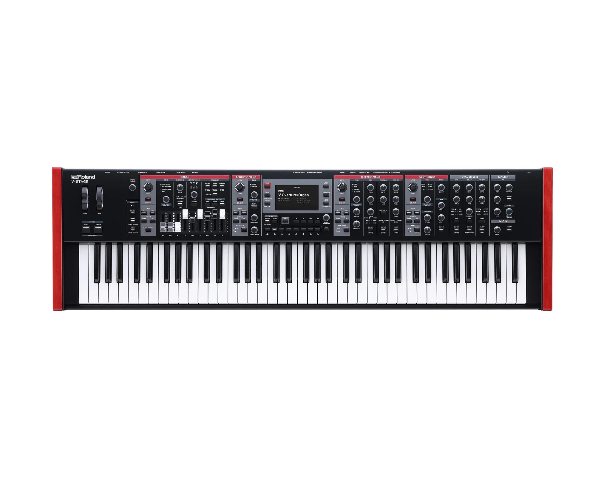 Roland V Stage 76