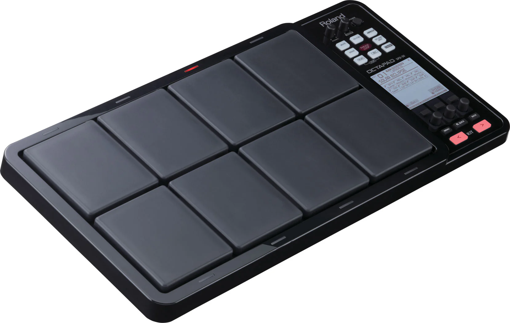Roland OCTAPAD SPD-30 - Digital Percussion Pad - Black - Image 2