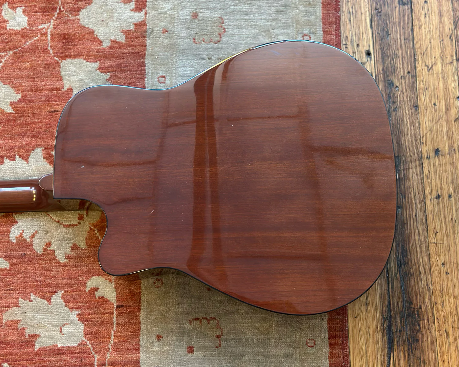 YAMAHA FGX-413SC-12 12-String Acoustic w/ Pickup & HSC - Image 3
