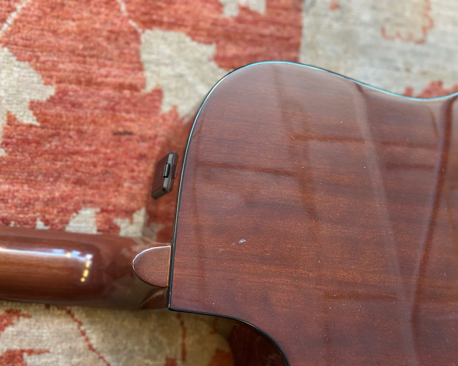 YAMAHA FGX-413SC-12 12-String Acoustic w/ Pickup & HSC - Image 8