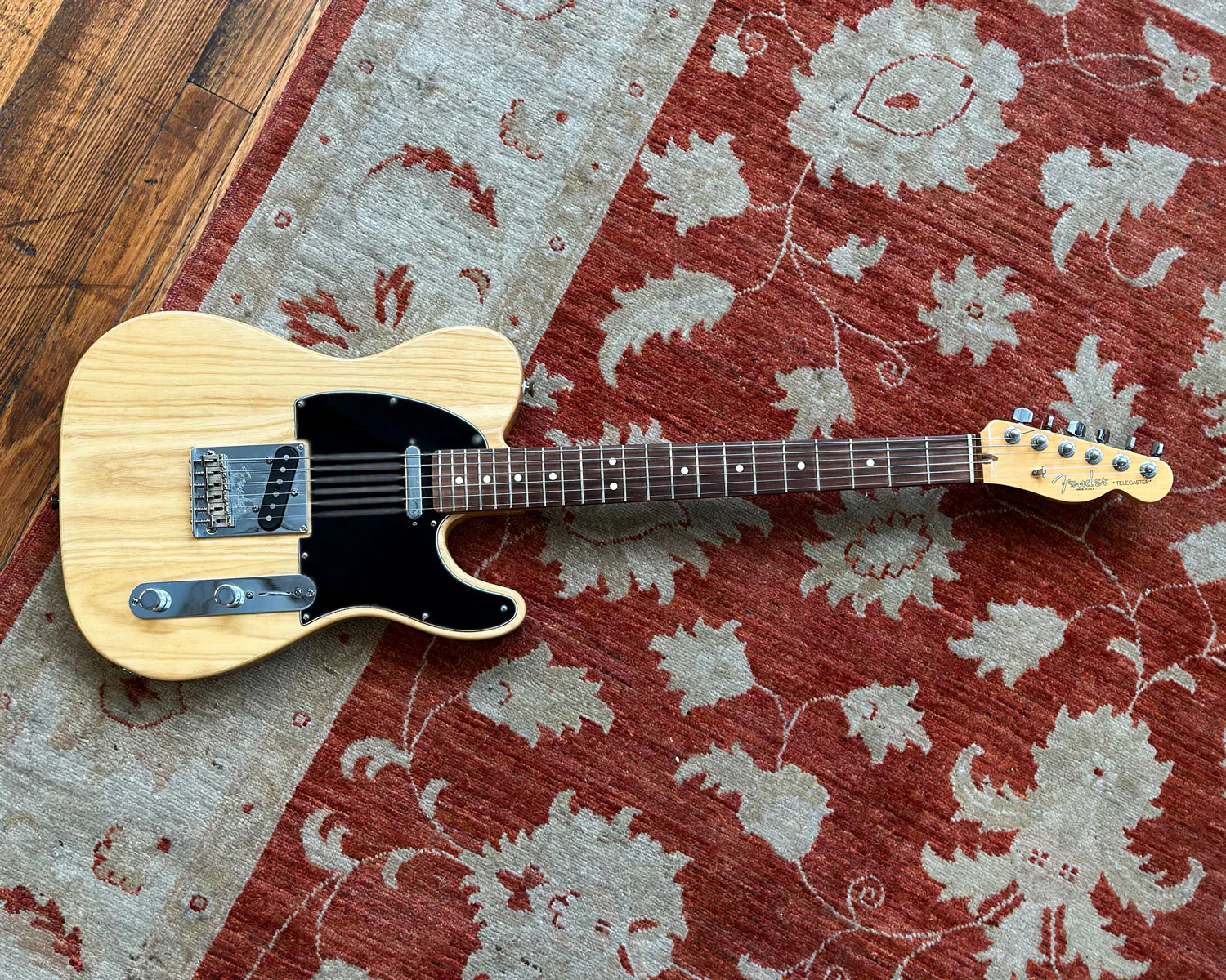 2011 60th Anniversary Fender American Standard Telecaster - Natural Maple - Image 2