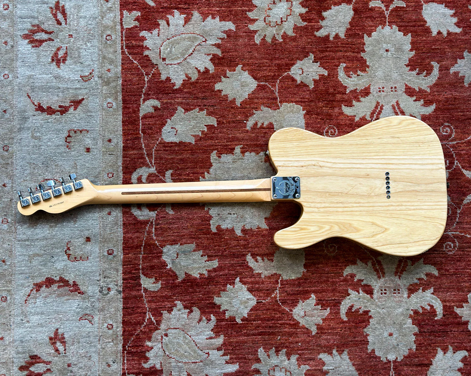 2011 60th Anniversary Fender American Standard Telecaster - Natural Maple - Image 4