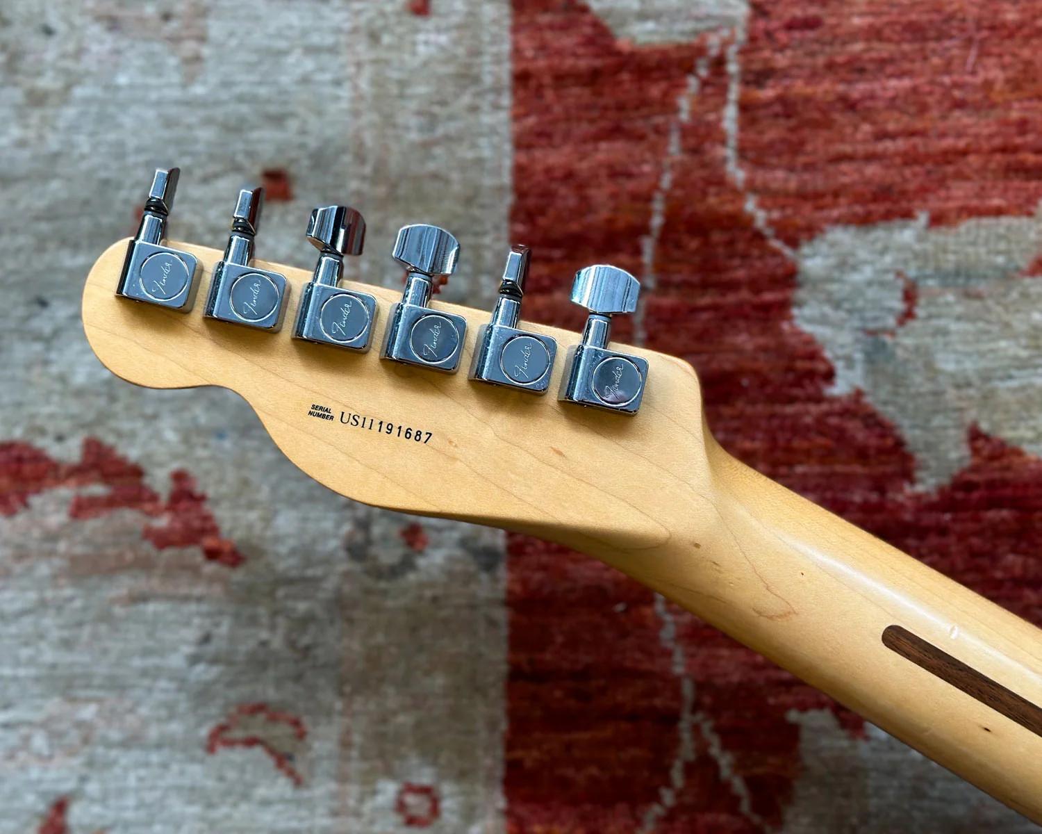 2011 60th Anniversary Fender American Standard Telecaster - Natural Maple - Image 6