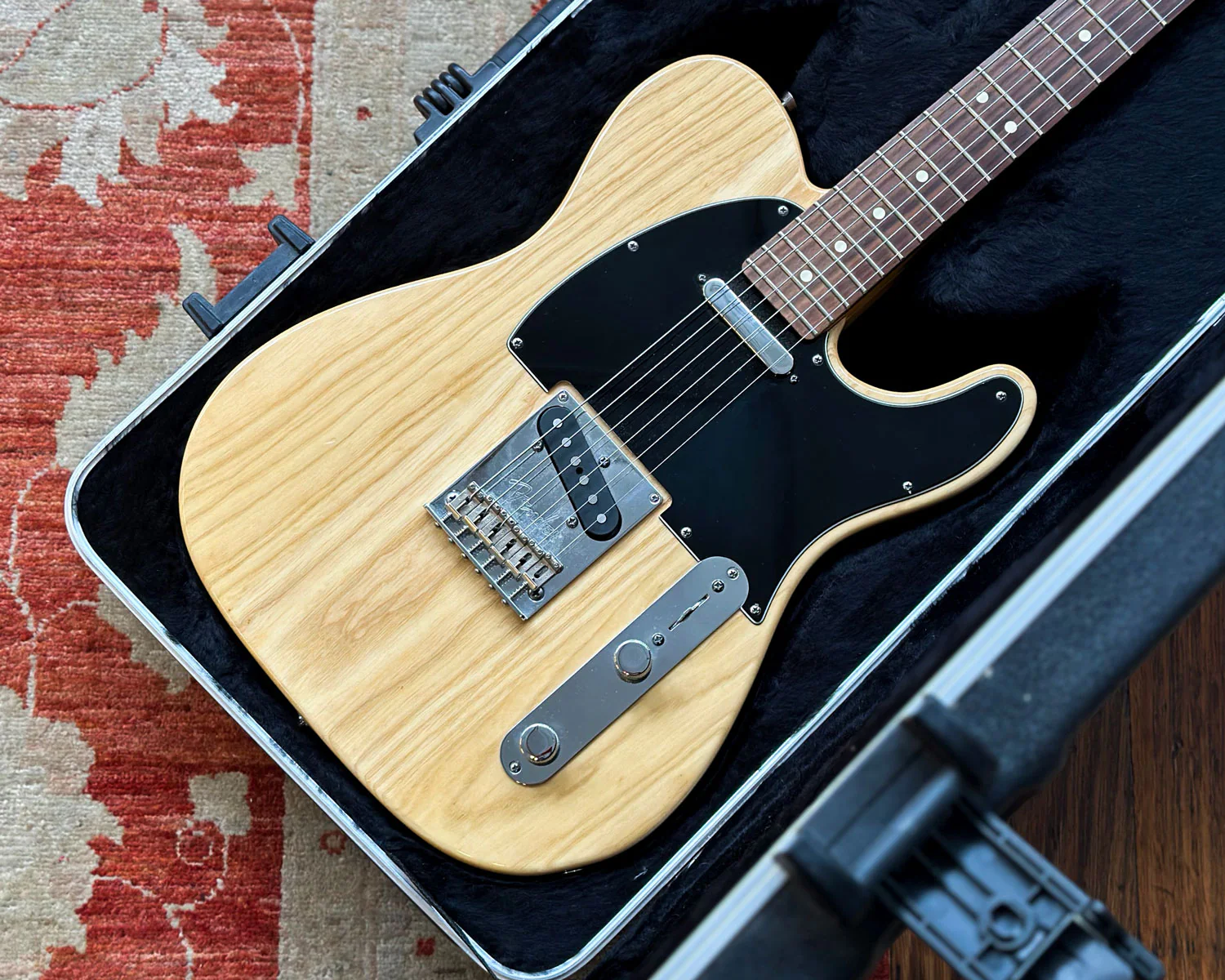 2011 60th Anniversary Fender American Standard Telecaster - Natural Maple - Image 9