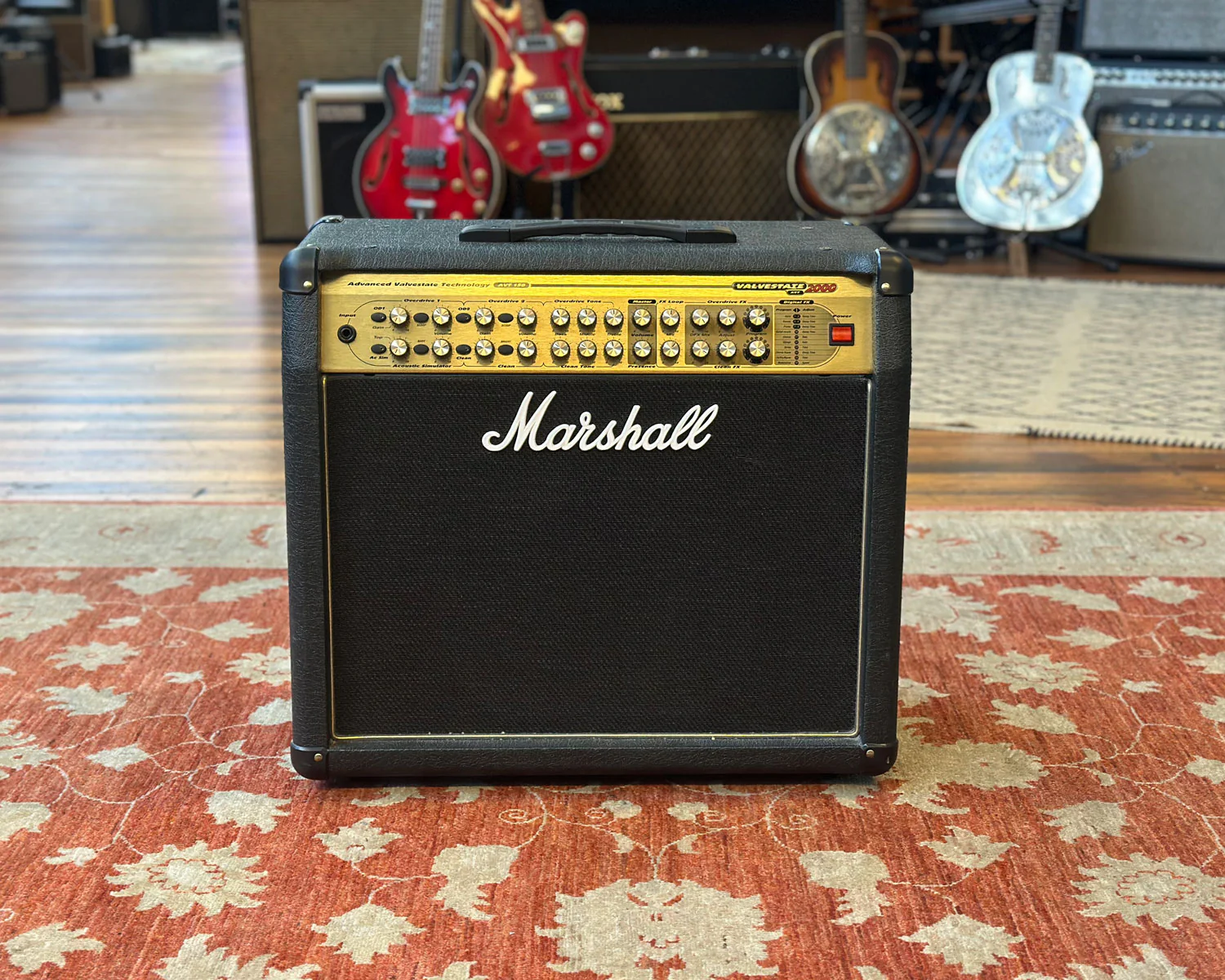 Marshall Valvestate 2000-AVT 150 4-Channel 150W Guitar Amp