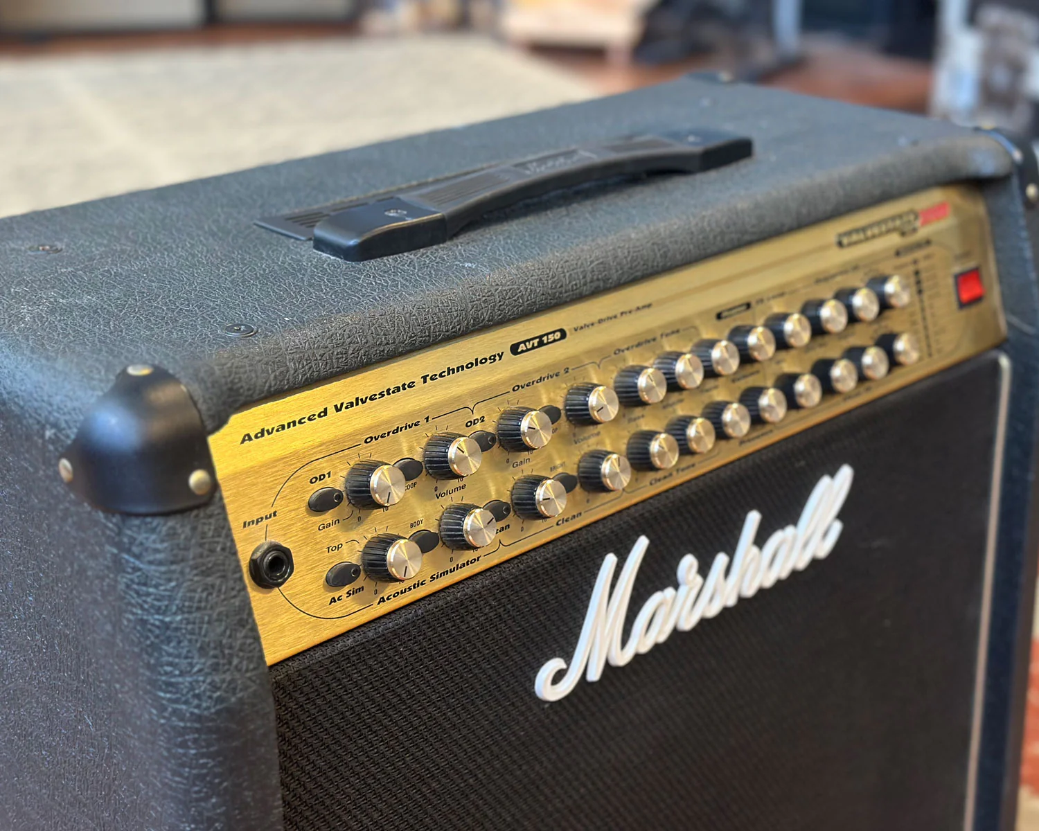Marshall Valvestate 2000-AVT 150 4-Channel 150W Guitar Amp - Image 2