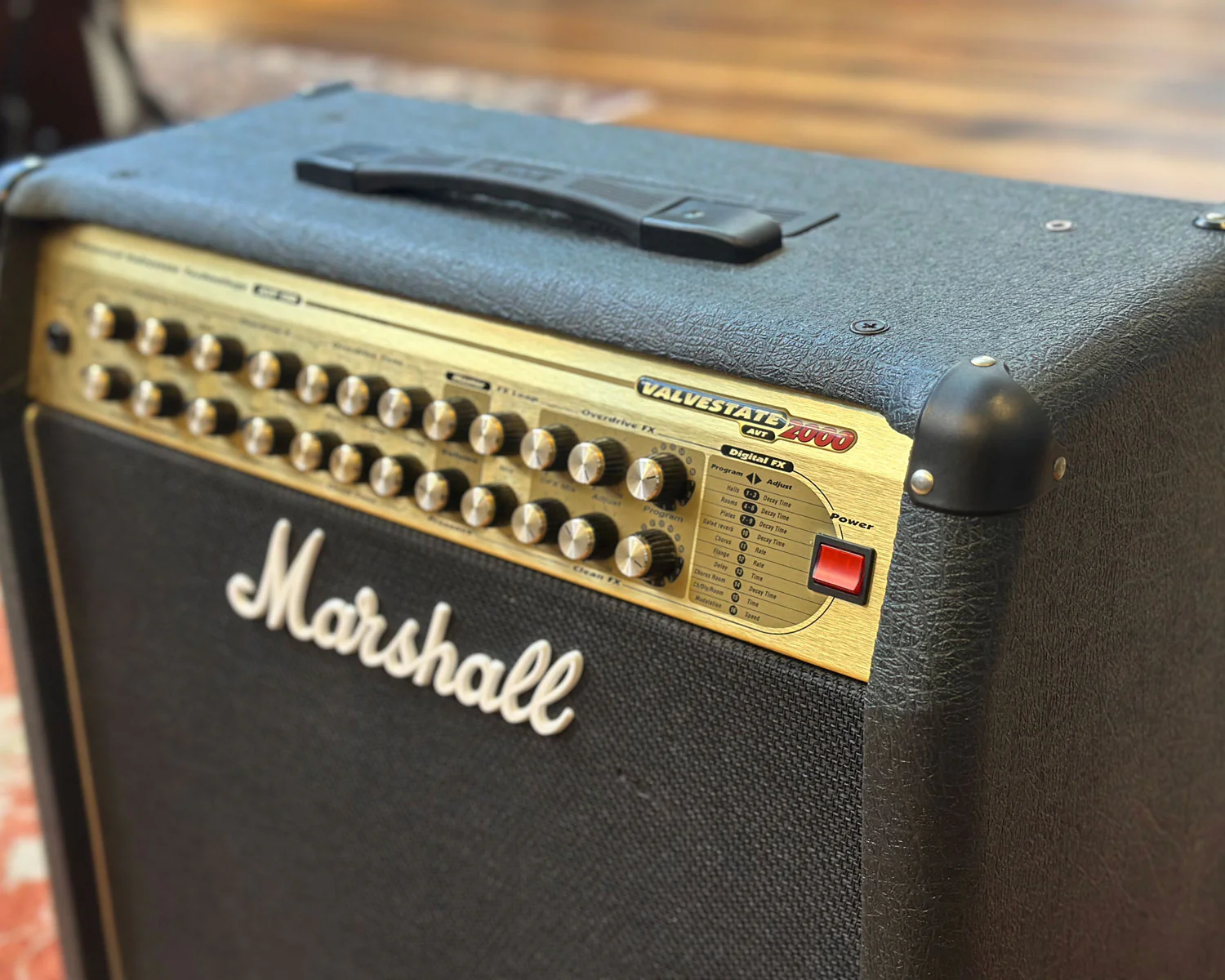 Marshall Valvestate 2000-AVT 150 4-Channel 150W Guitar Amp - Image 3