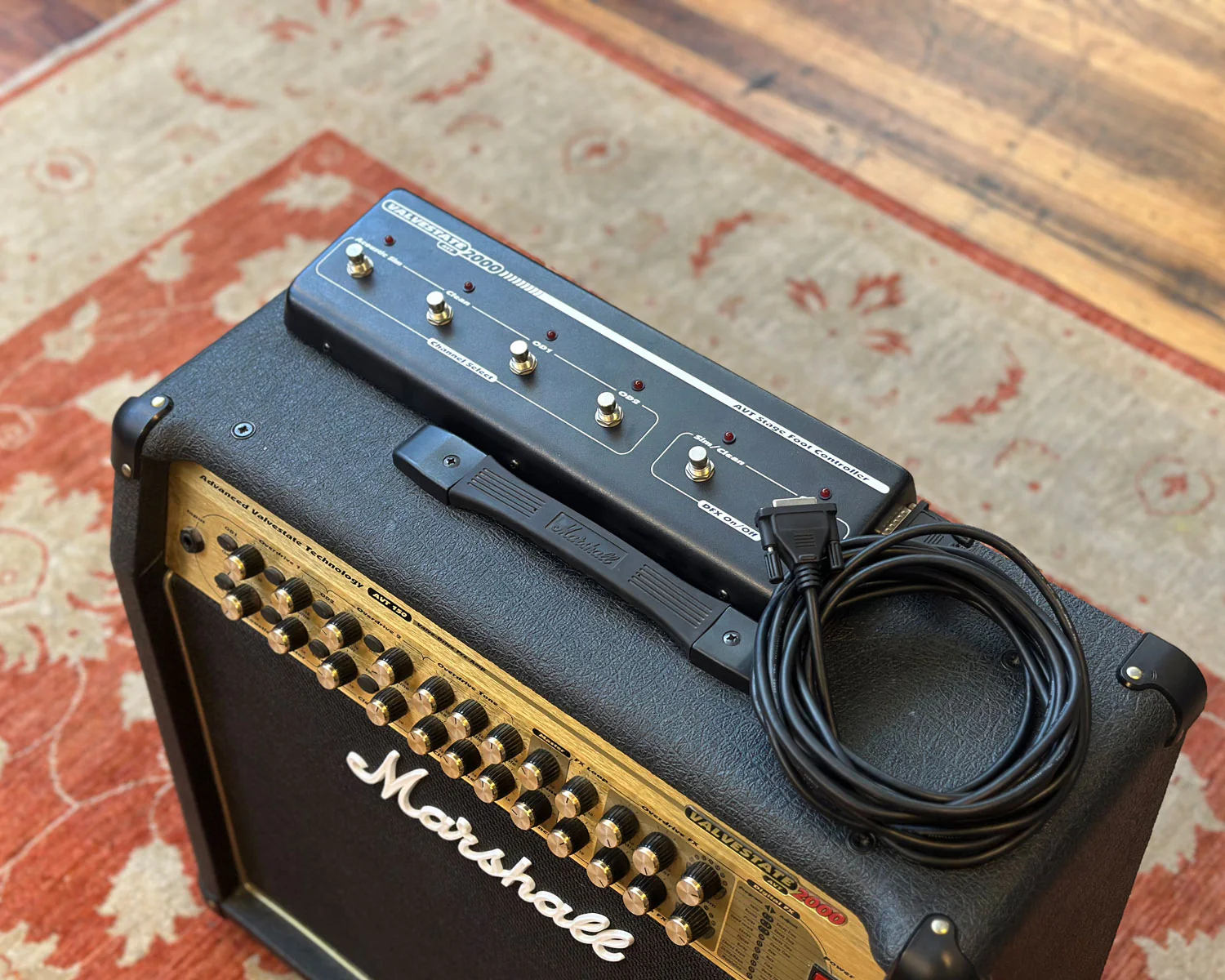 Marshall Valvestate 2000-AVT 150 4-Channel 150W Guitar Amp - Image 5