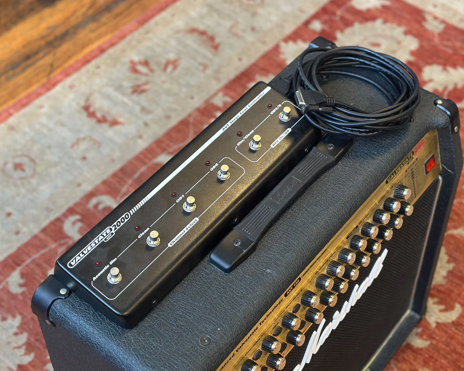 Marshall Valvestate 2000-AVT 150 4-Channel 150W Guitar Amp - Image 6