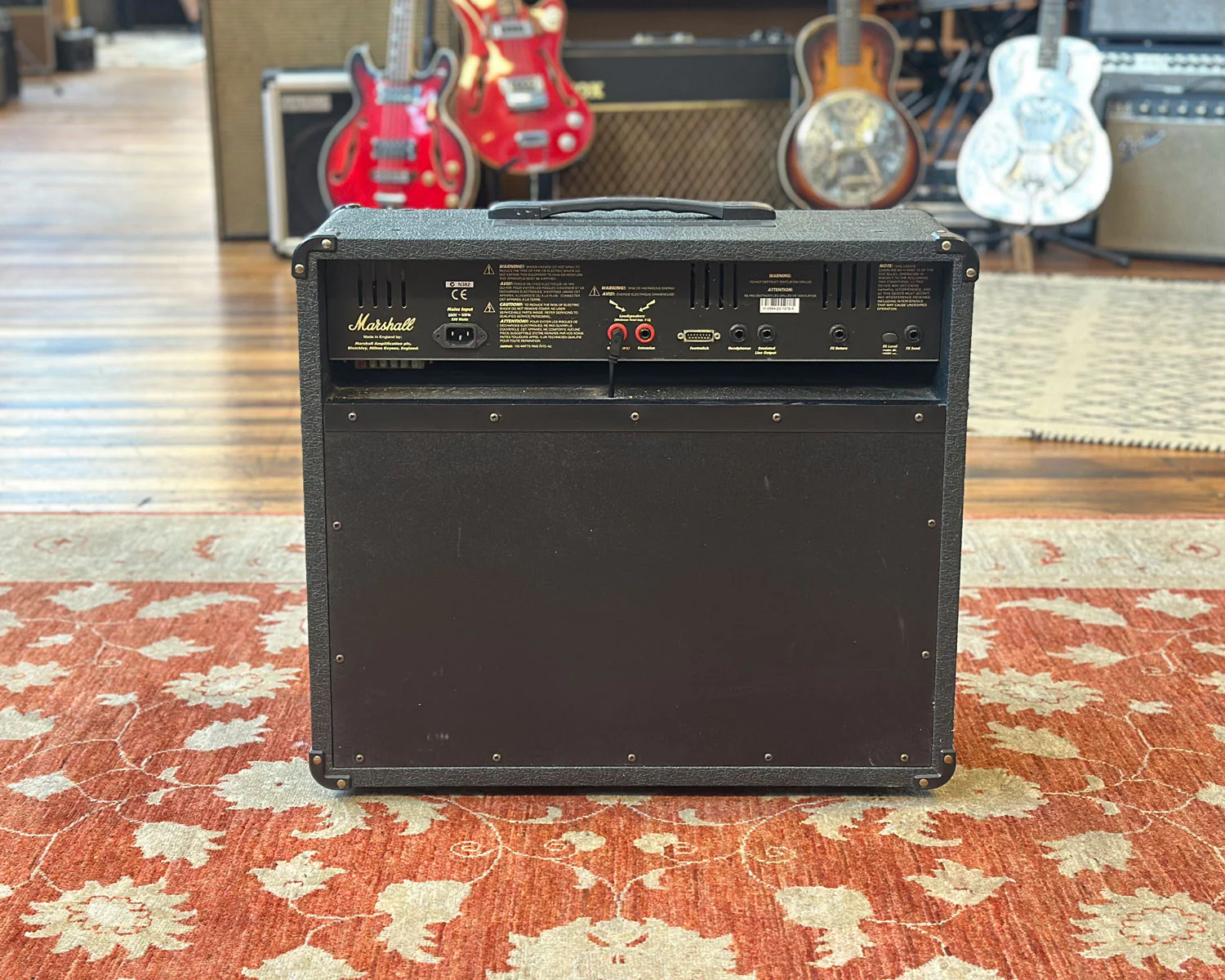 Marshall Valvestate 2000-AVT 150 4-Channel 150W Guitar Amp - Image 7