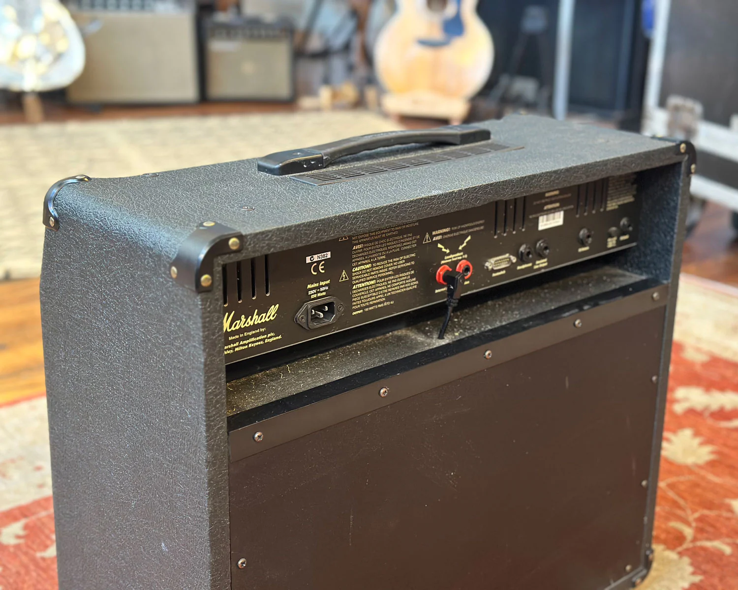 Marshall Valvestate 2000-AVT 150 4-Channel 150W Guitar Amp - Image 8