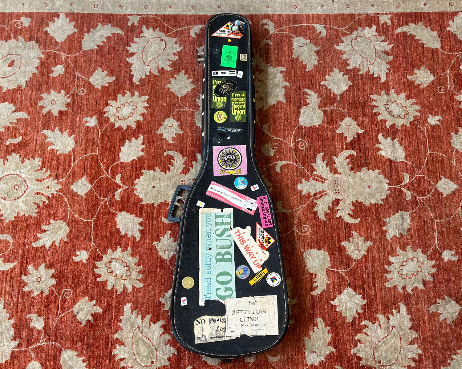 1974 Fender Musicmaster Bass - White - Image 13