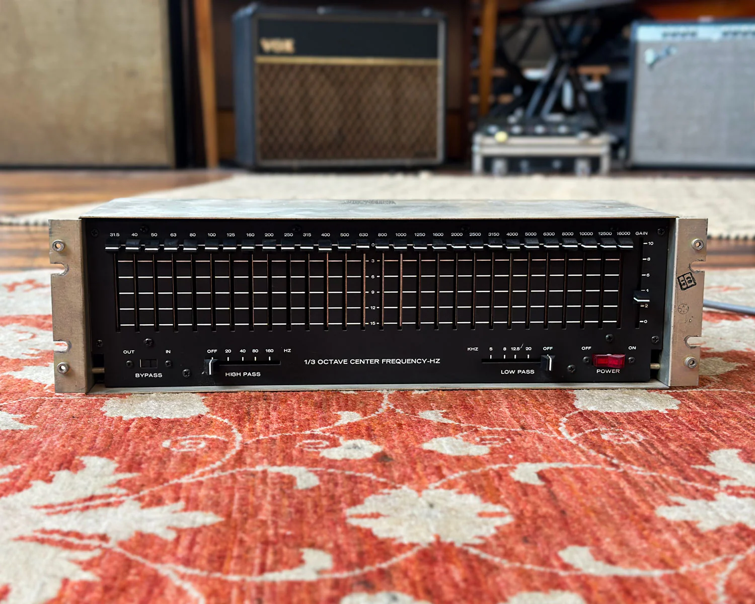 Altec Model 1650 Active Equaliser