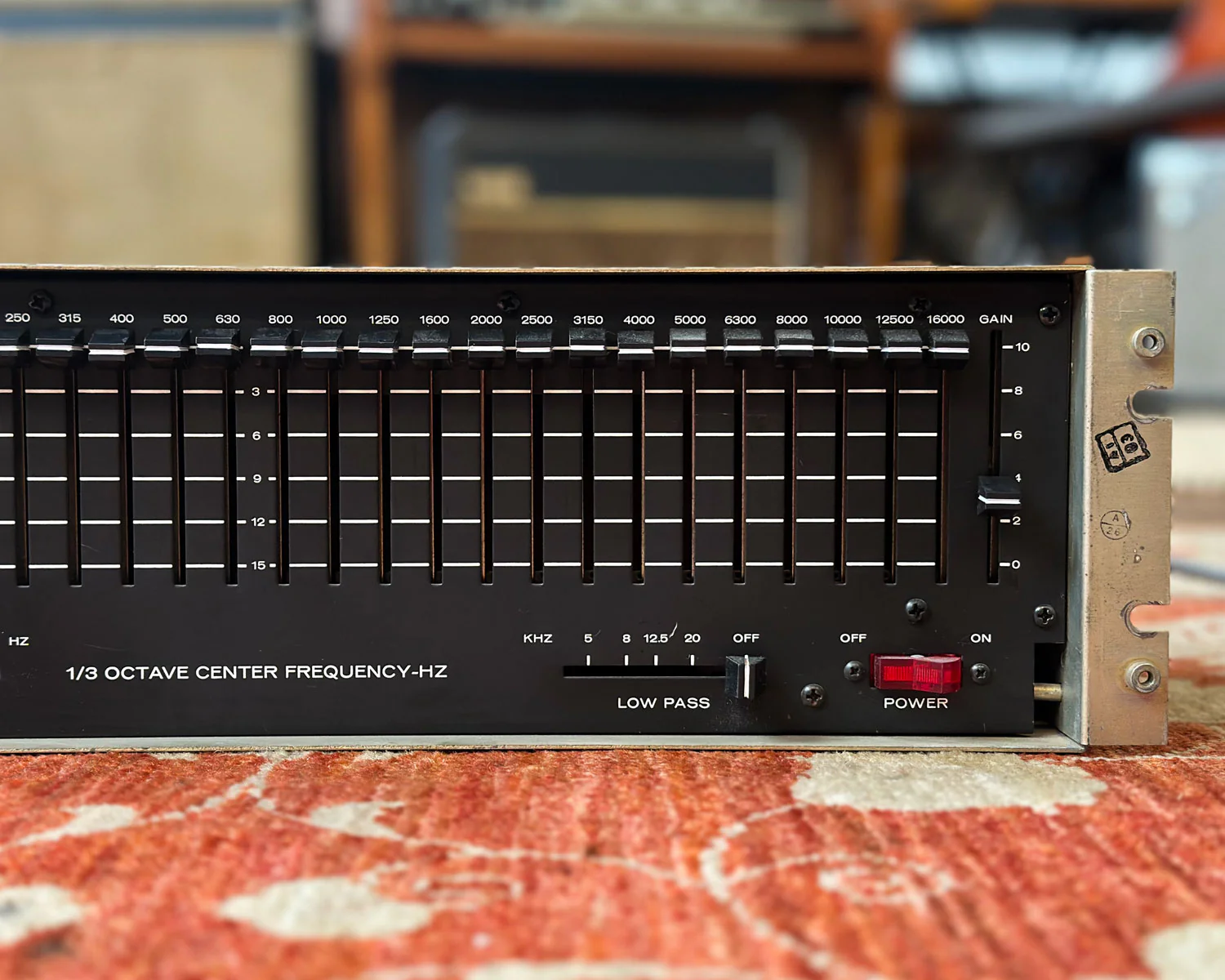 Altec Model 1650 Active Equaliser - Image 3