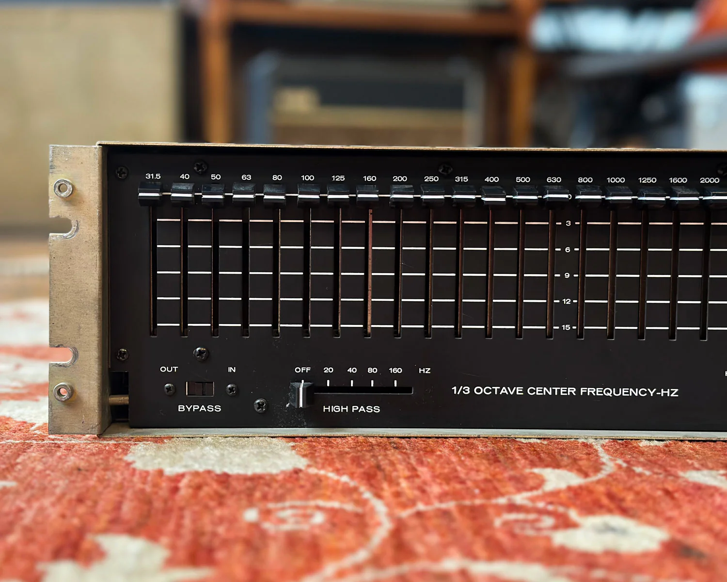 Altec Model 1650 Active Equaliser - Image 4