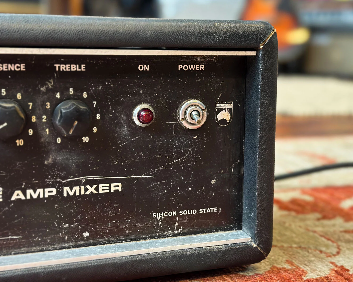 Overeem Line Amp Mixer - Image 4