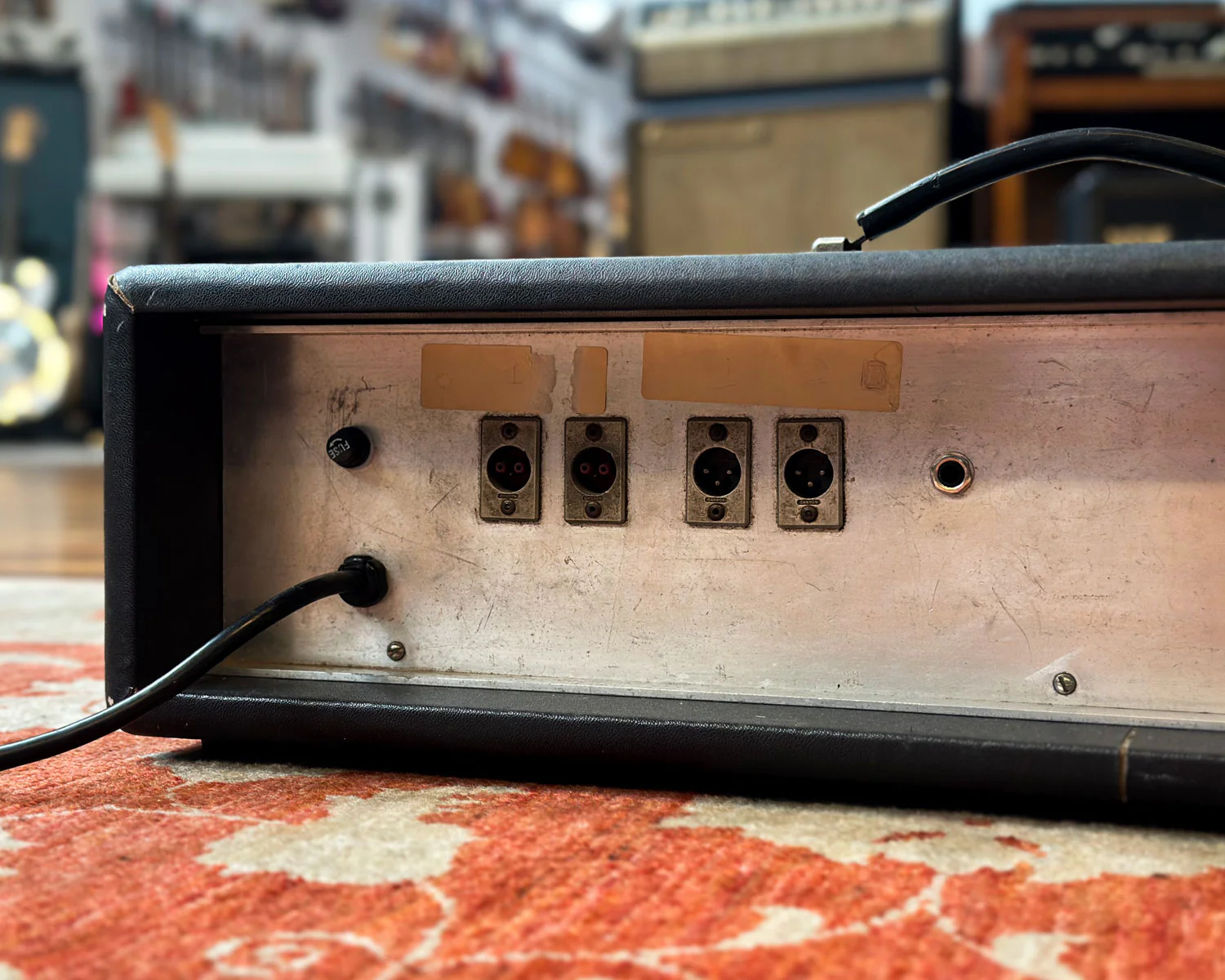 Overeem Line Amp Mixer - Image 5