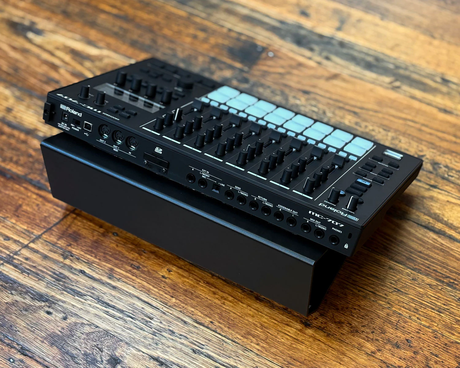 Roland MC-707 Groovebox w/ Magma Case - Image 3