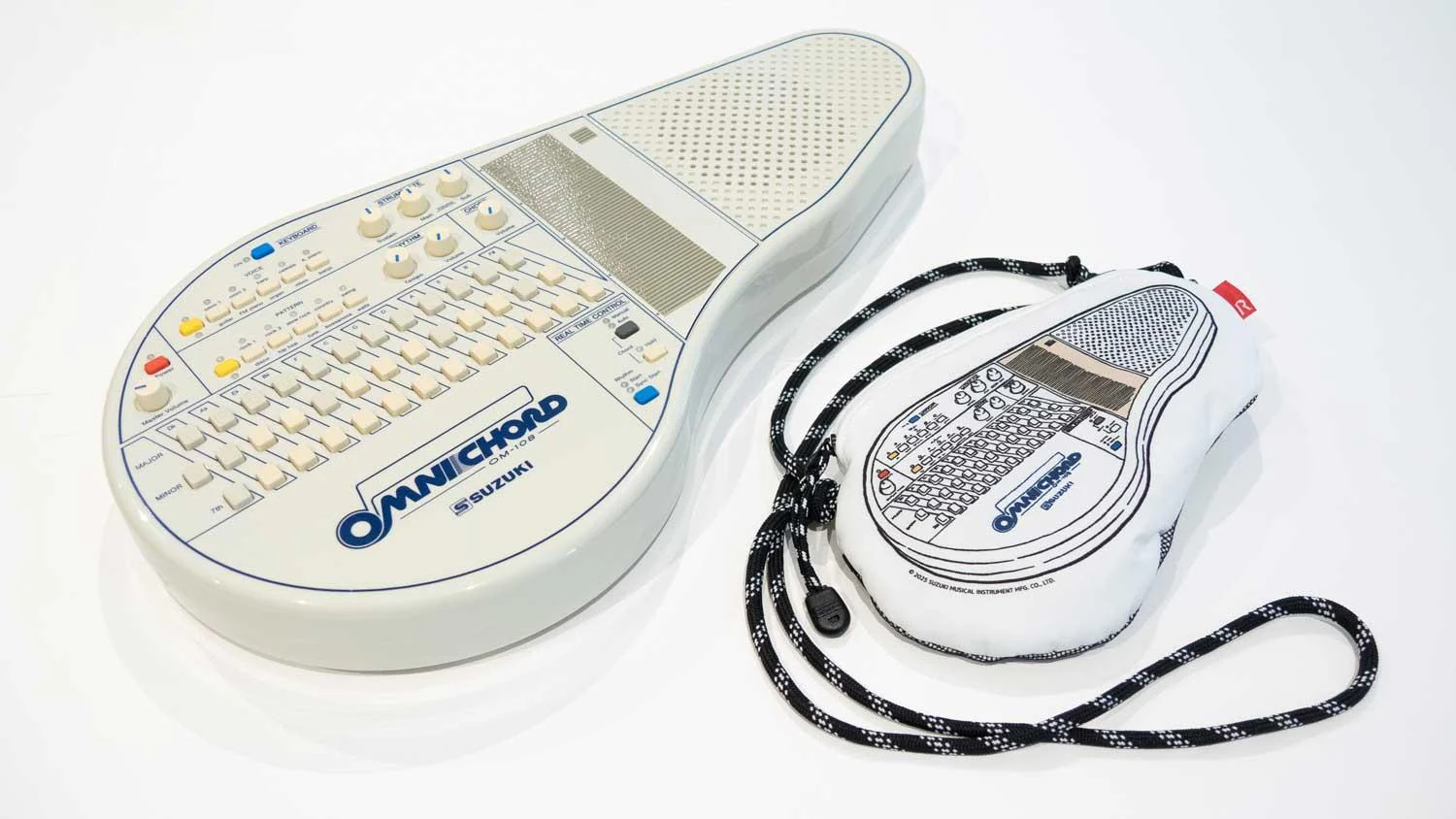Suzuki Omnichord Mini Shoulder Bag - Image 3