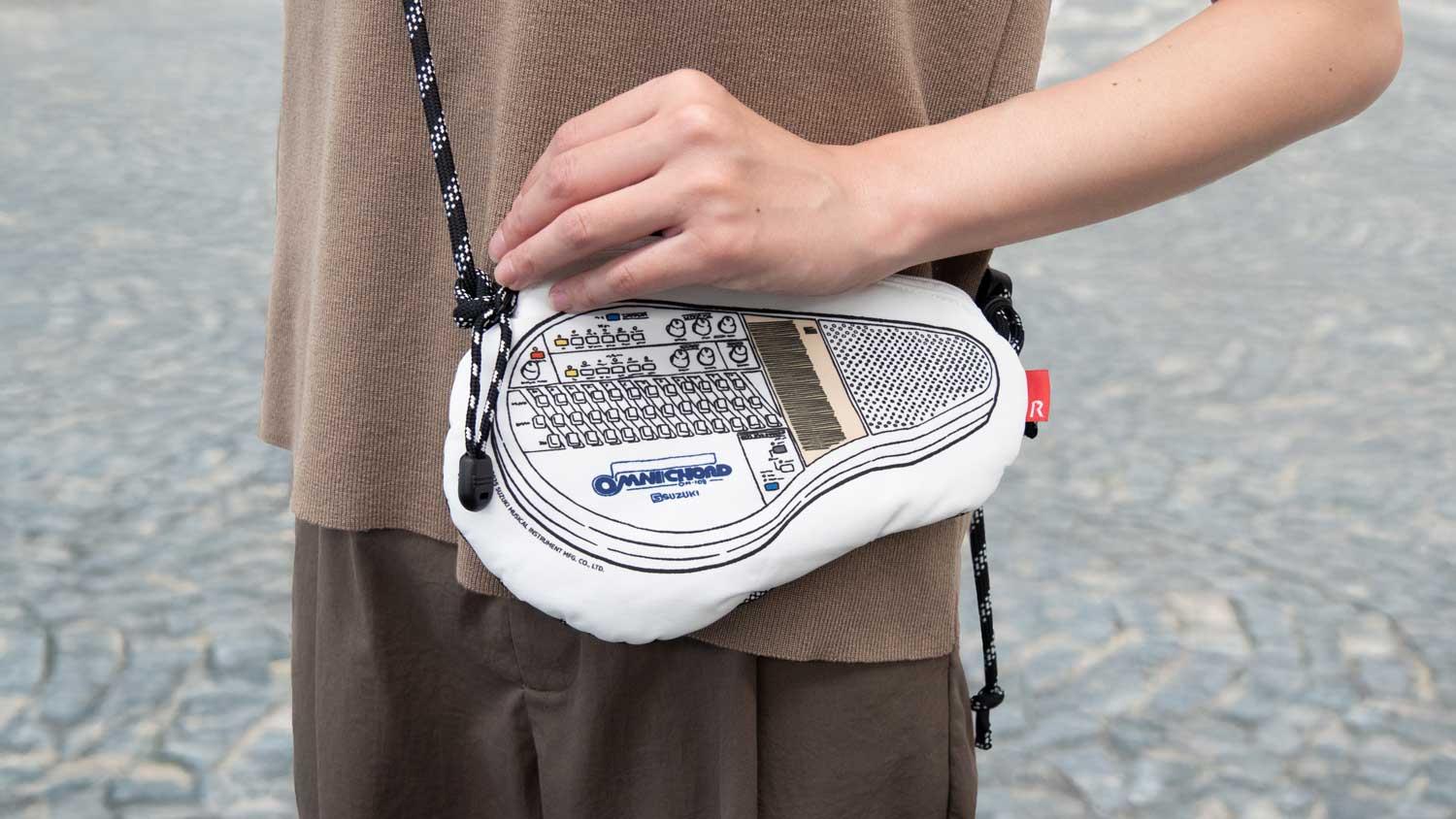 Suzuki Omnichord Mini Shoulder Bag - Image 5