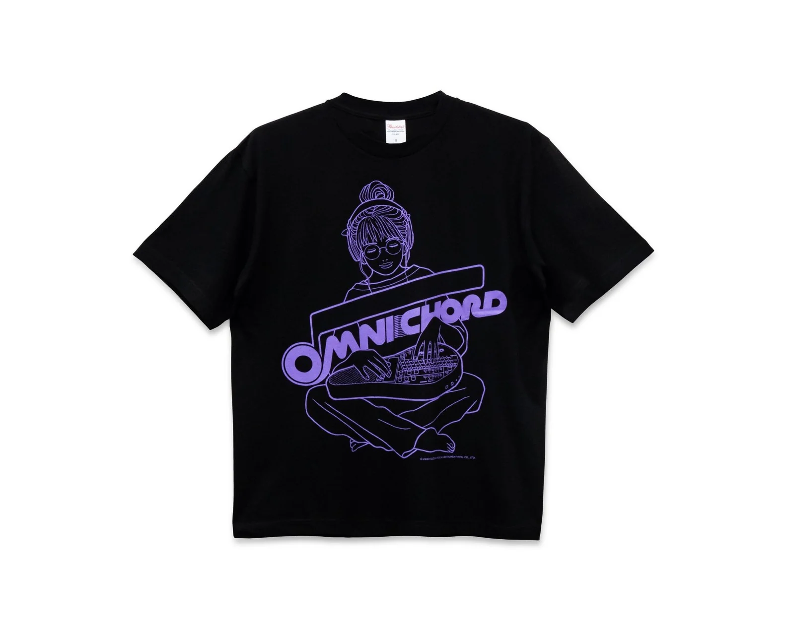 Suzuki Omnichord Black T-Shirt - L
