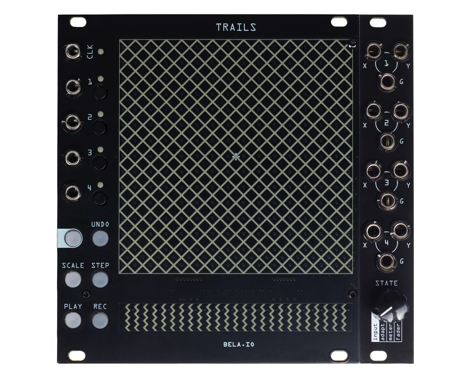 Bela Trails Polyphonic Touch Controller