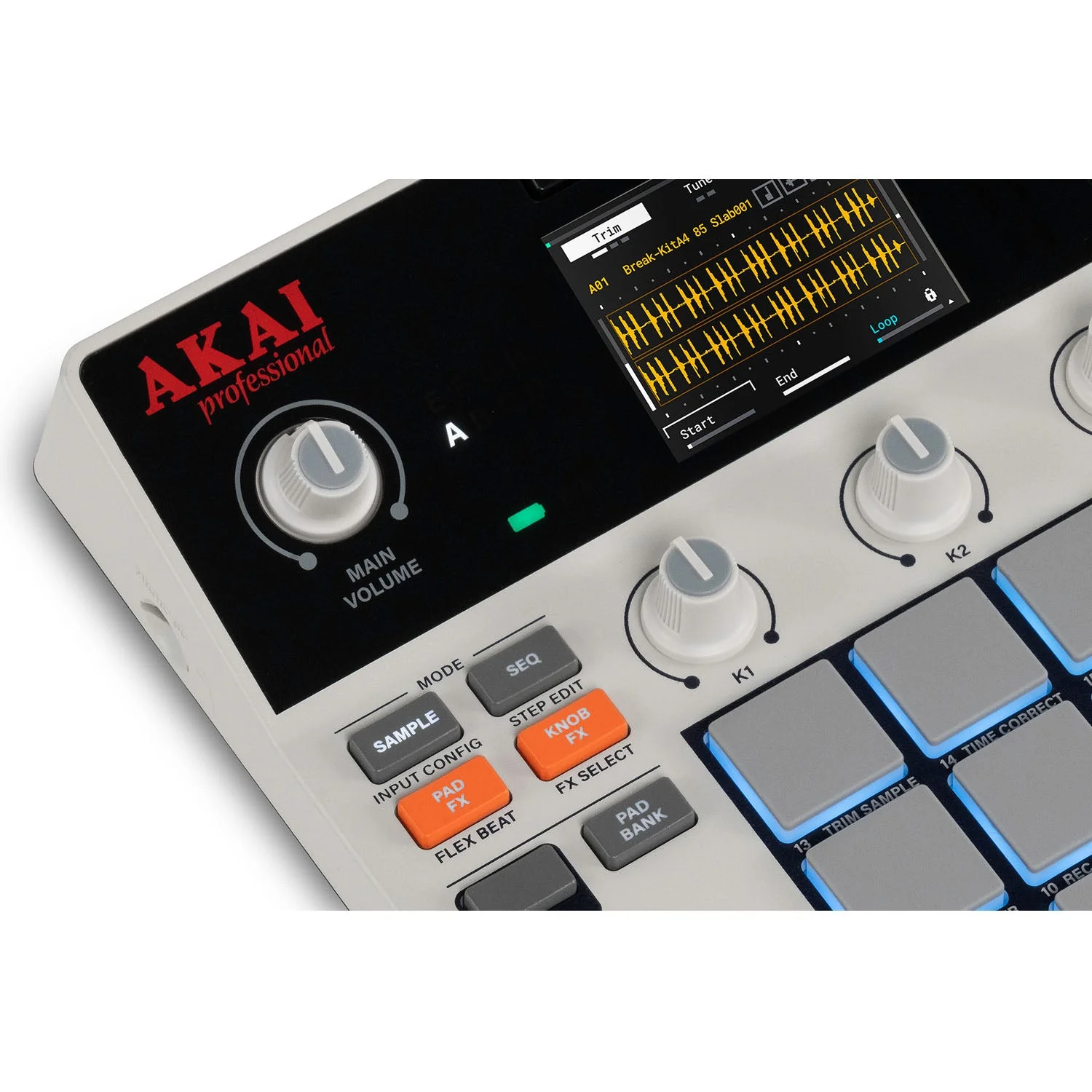 AKAI MPC Sample Portable Sampler, Sequencer & Effects Processor - Image 11
