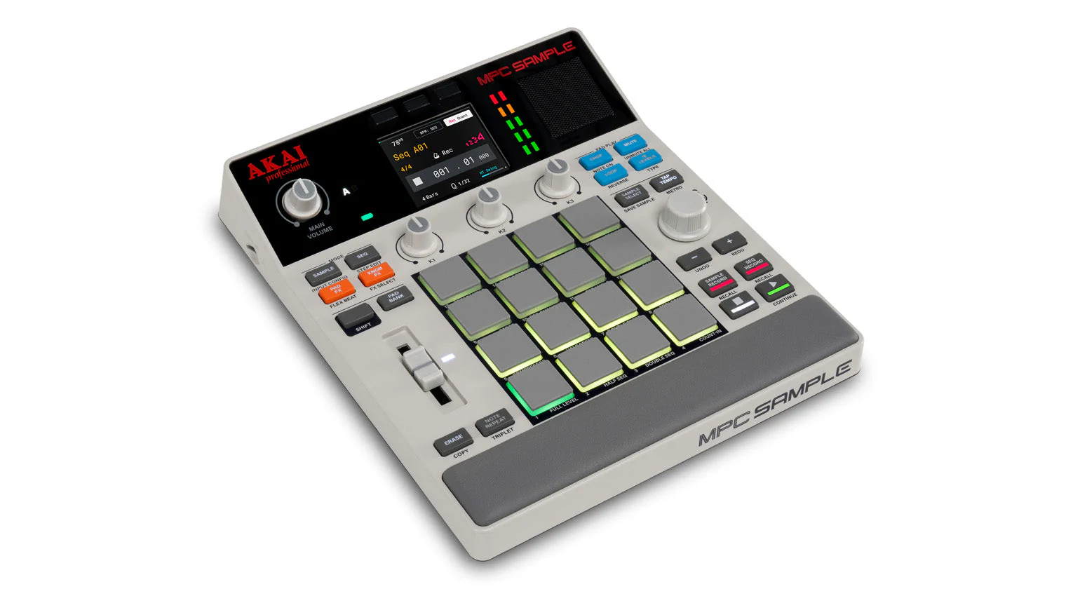 AKAI MPC Sample Portable Sampler, Sequencer & Effects Processor - Image 12