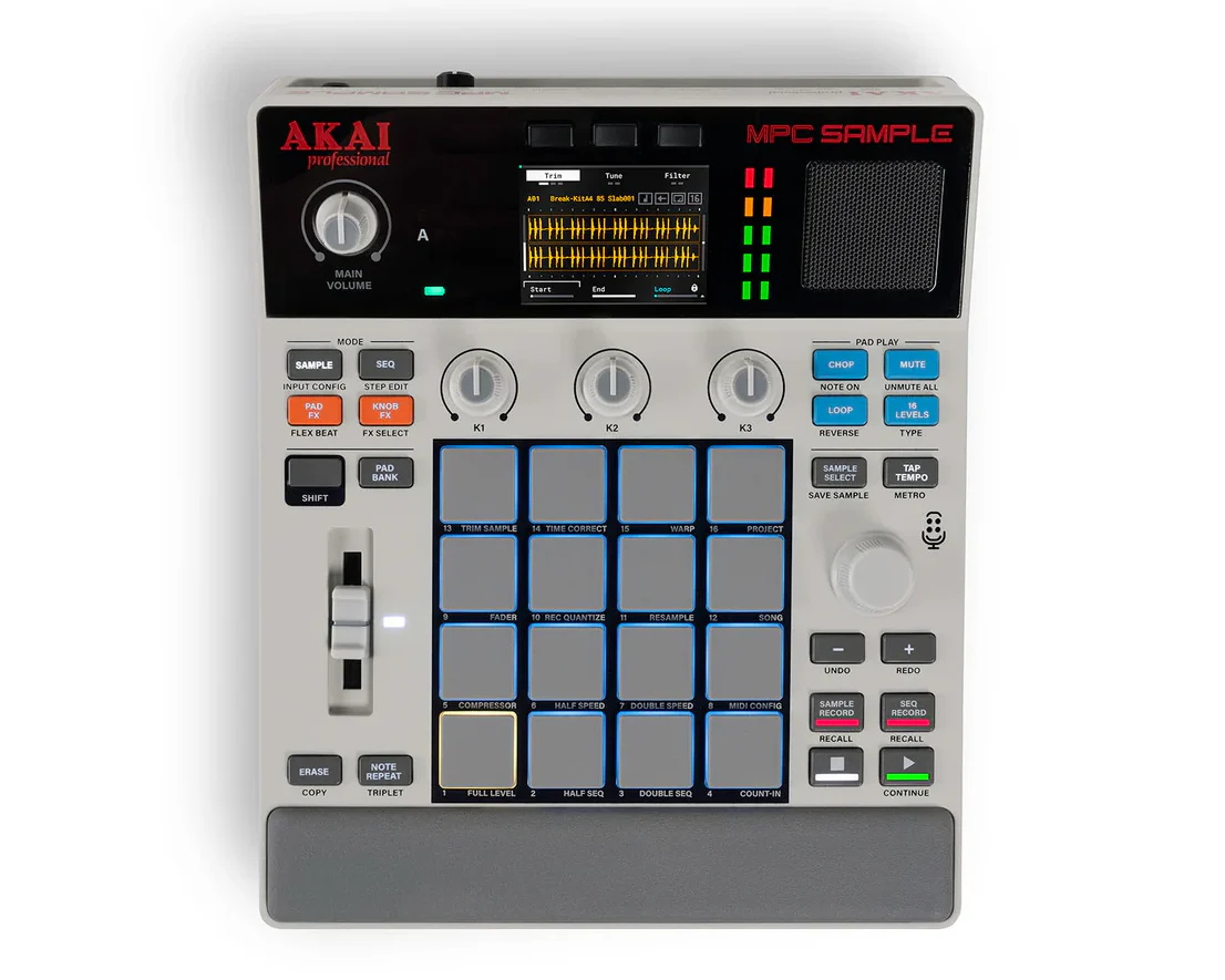 AKAI MPC Sample Portable Sampler, Sequencer & Effects Processor - Image 3
