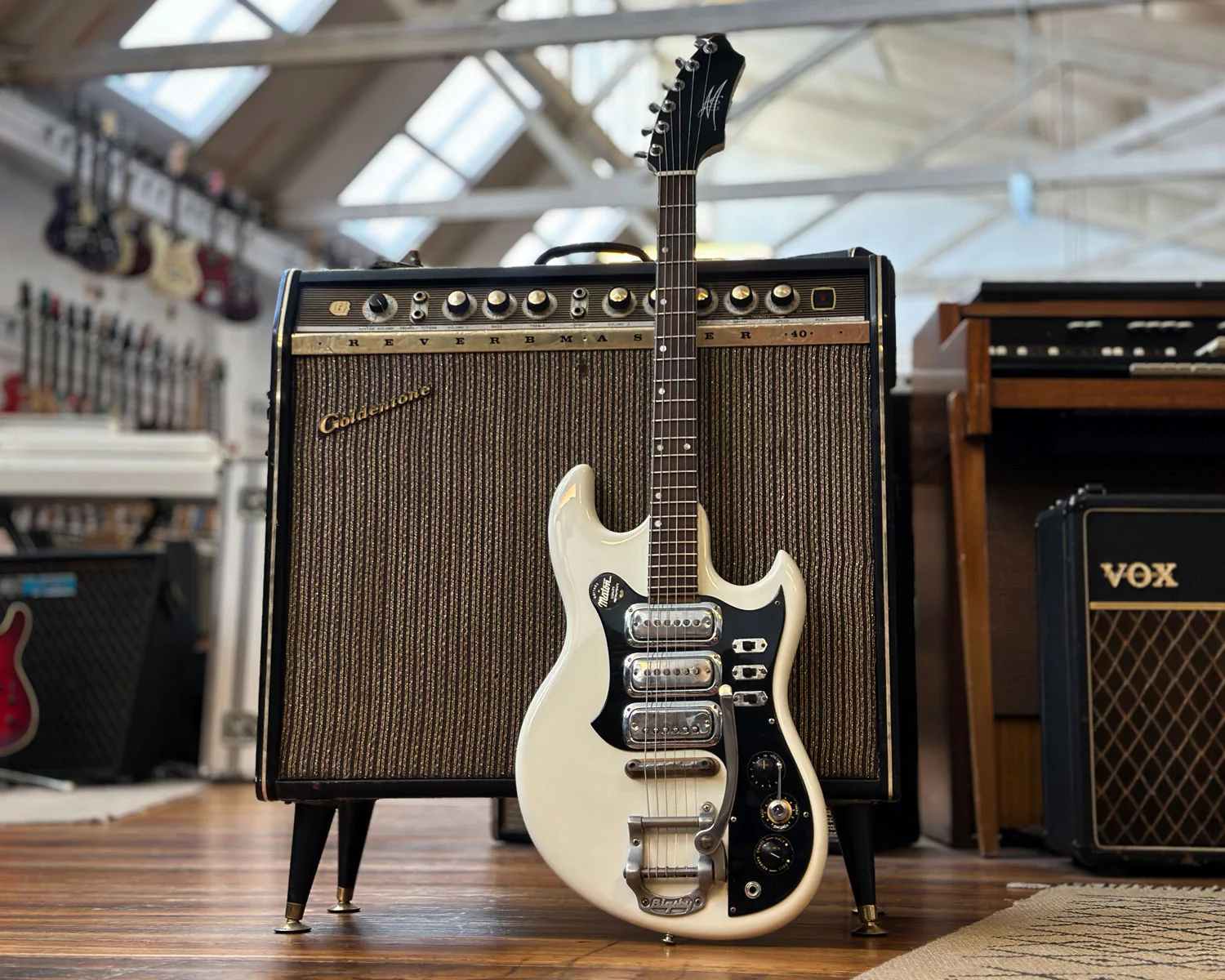'63 Maton Fyrbyrd 🇦🇺 - Modified - Image 13