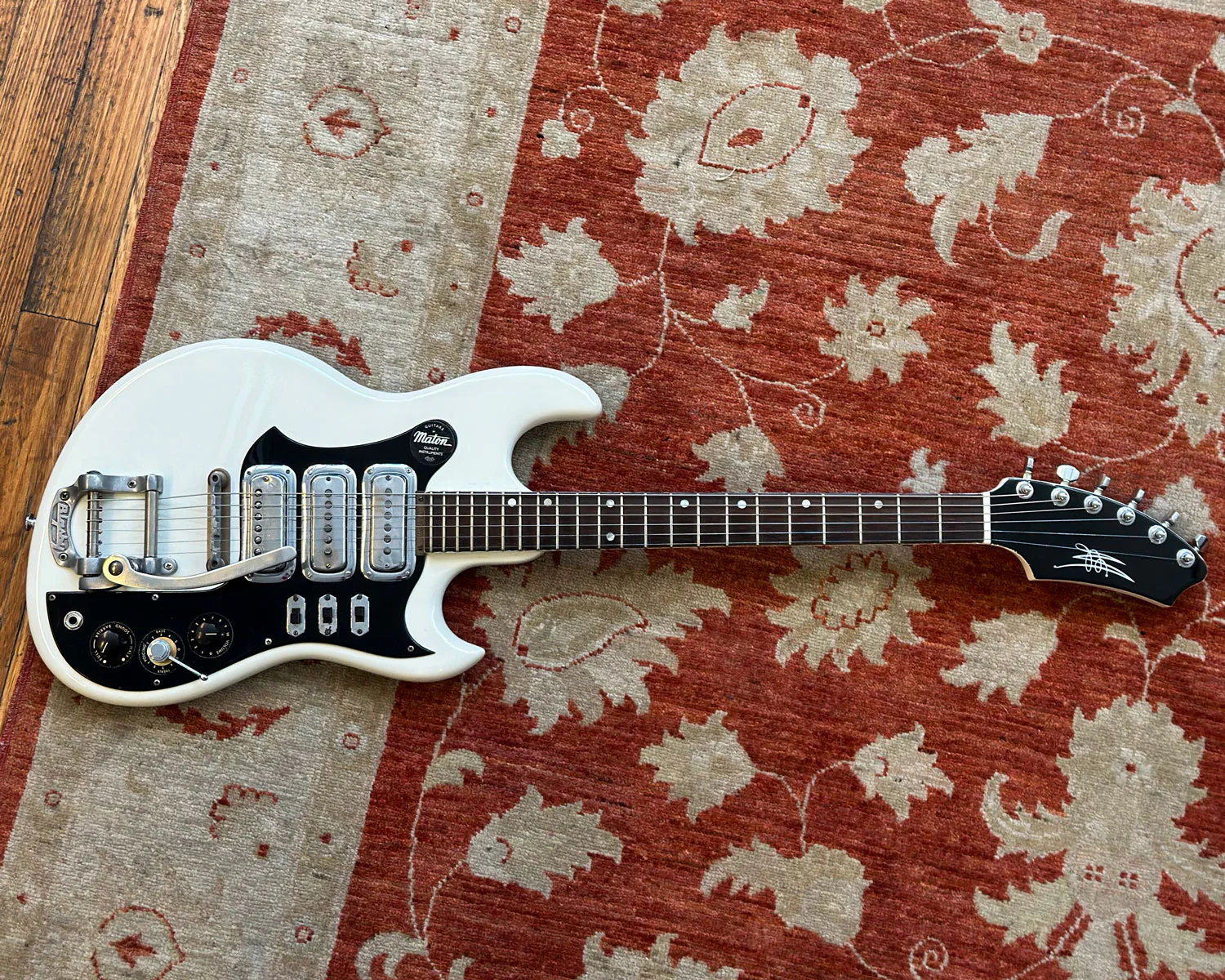 '63 Maton Fyrbyrd 🇦🇺 - Modified - Image 2